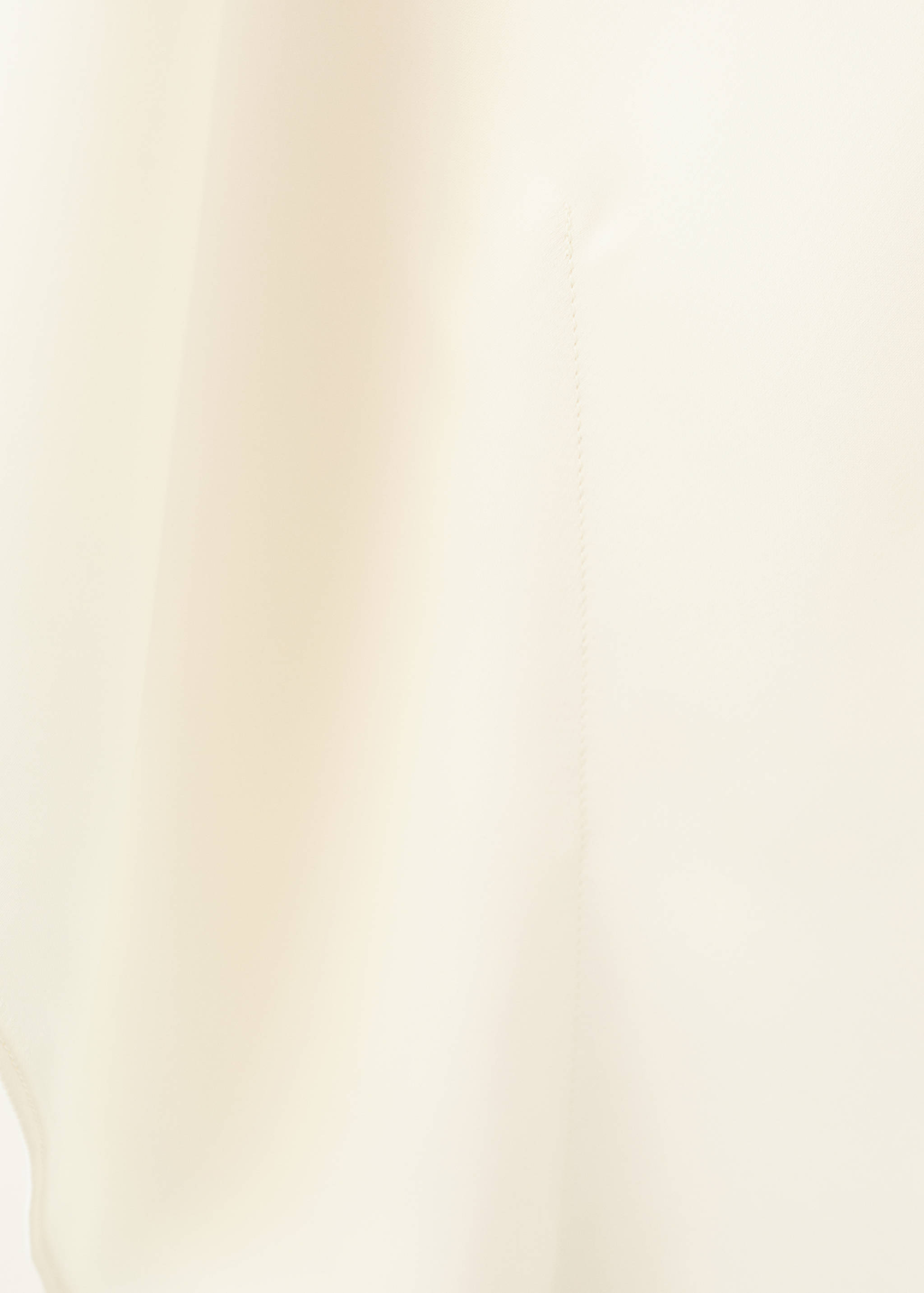 Asymmetric satin blouse - Details of the article 0