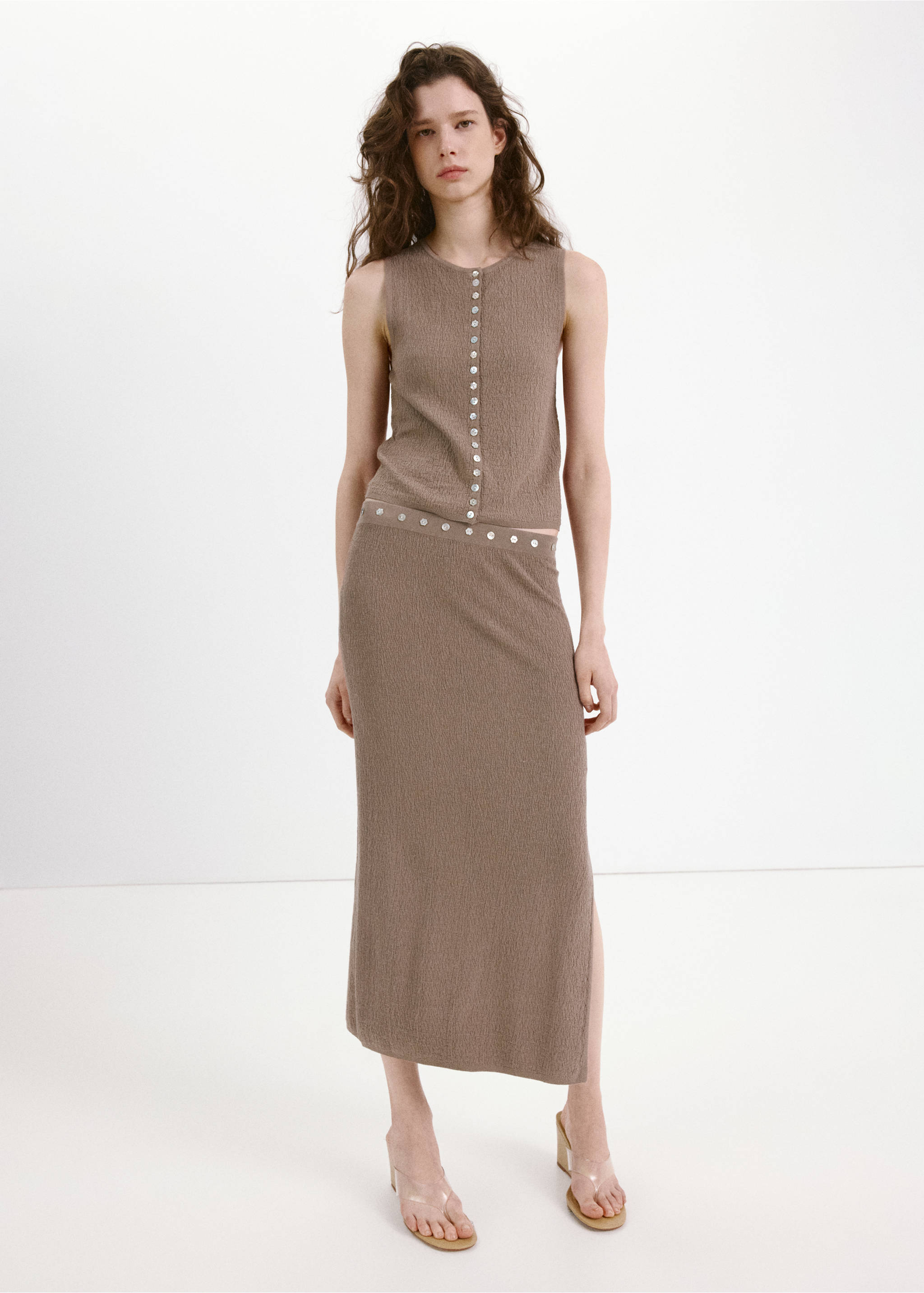 Top shell - Plano general, Marrón medio. Ref: 27069064-00.