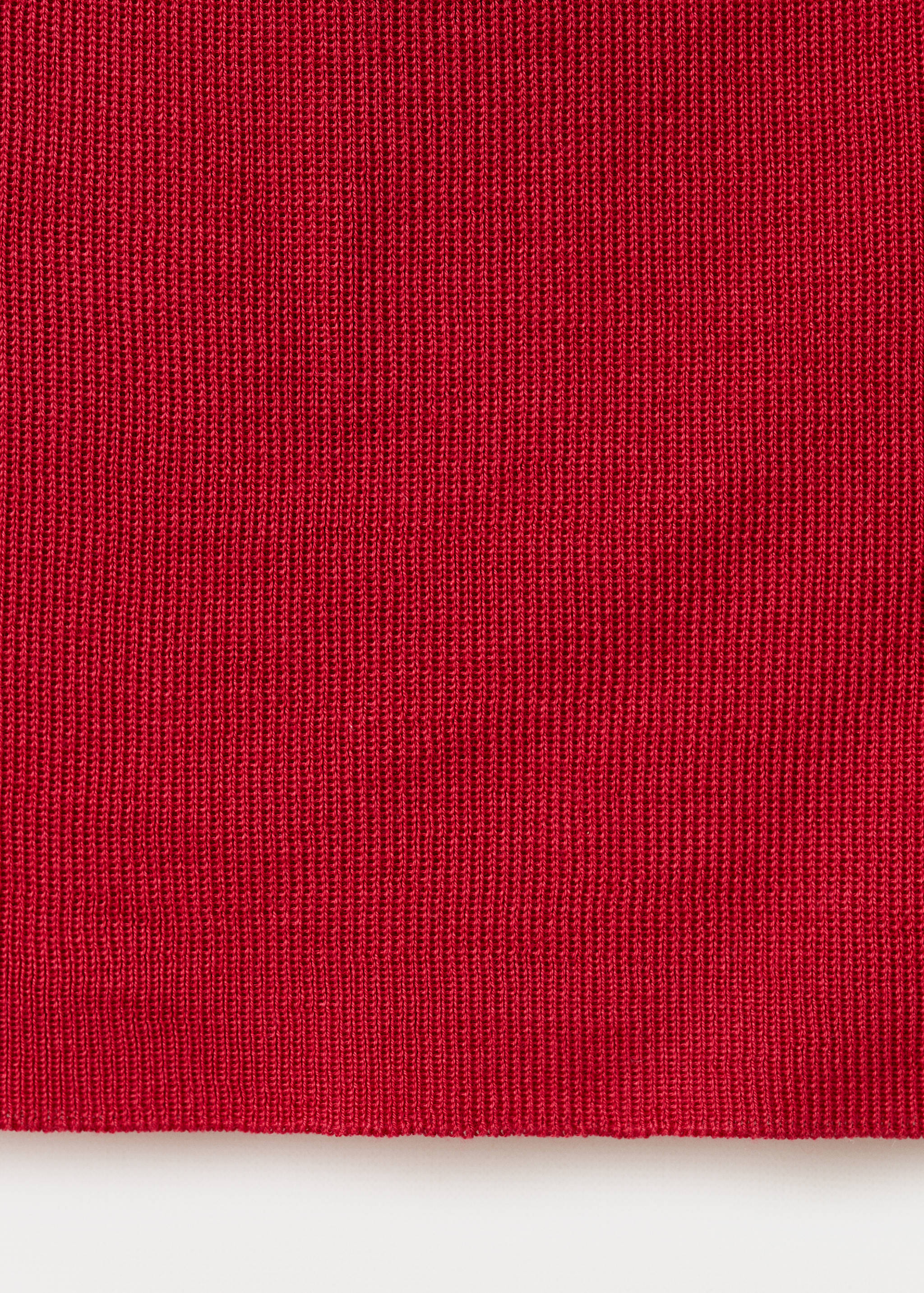 Halter-neck lyocell top - Details of the article 0