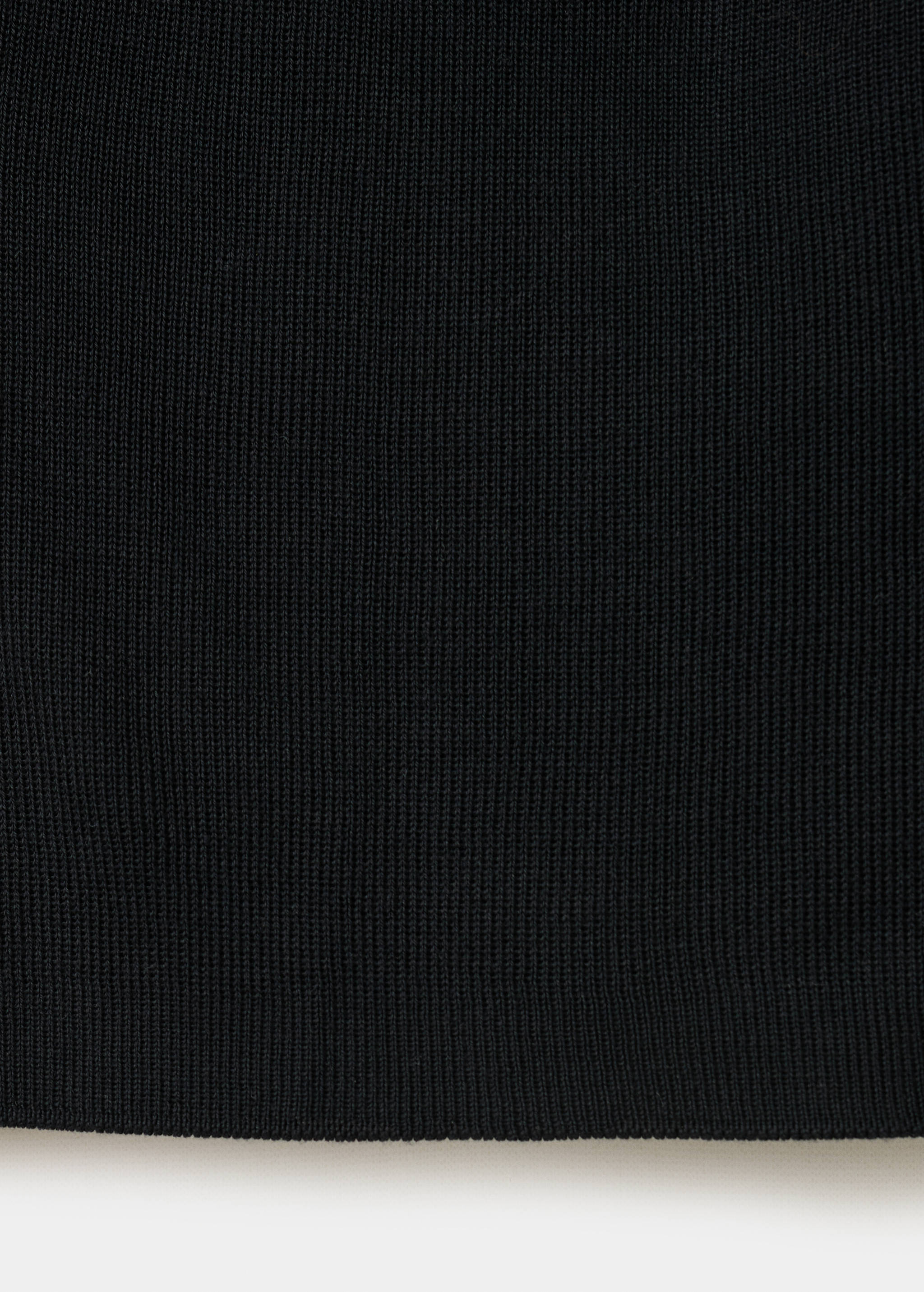 Halter-neck lyocell top - Details of the article 0