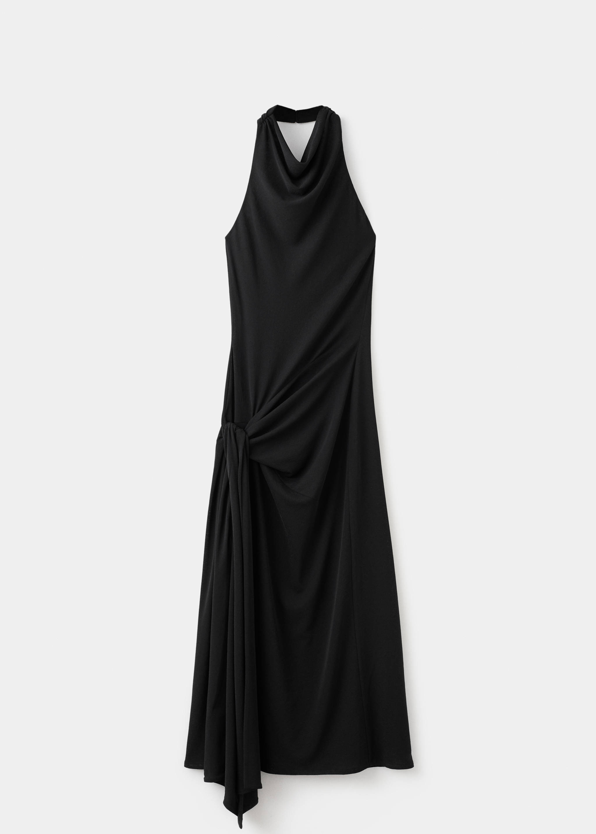 Robe halter avec lien à nouer - Article sans modèle