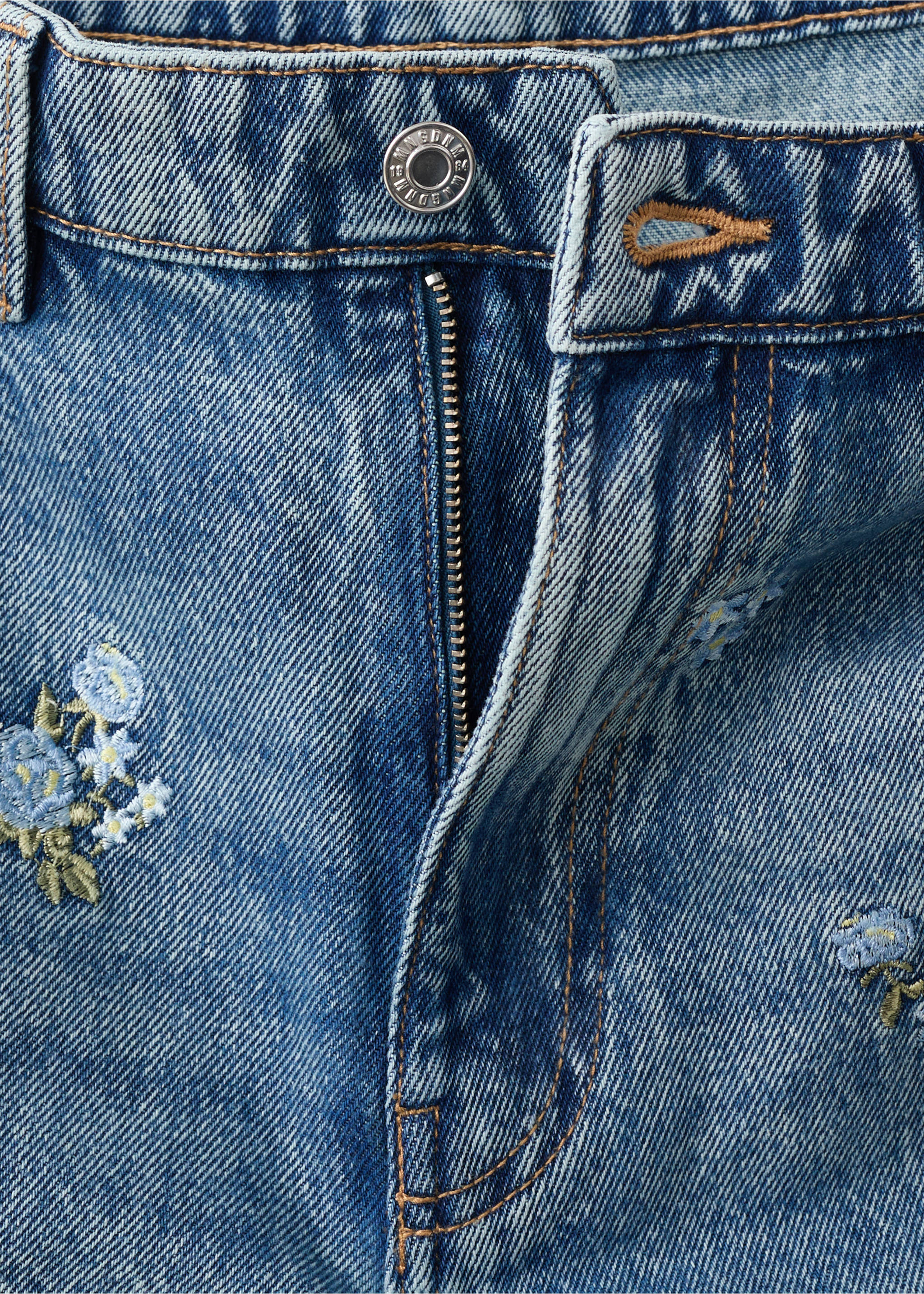 Jeans beverly - Détail de l'article 0, Bleu moyen. Ref: 27069069-00.