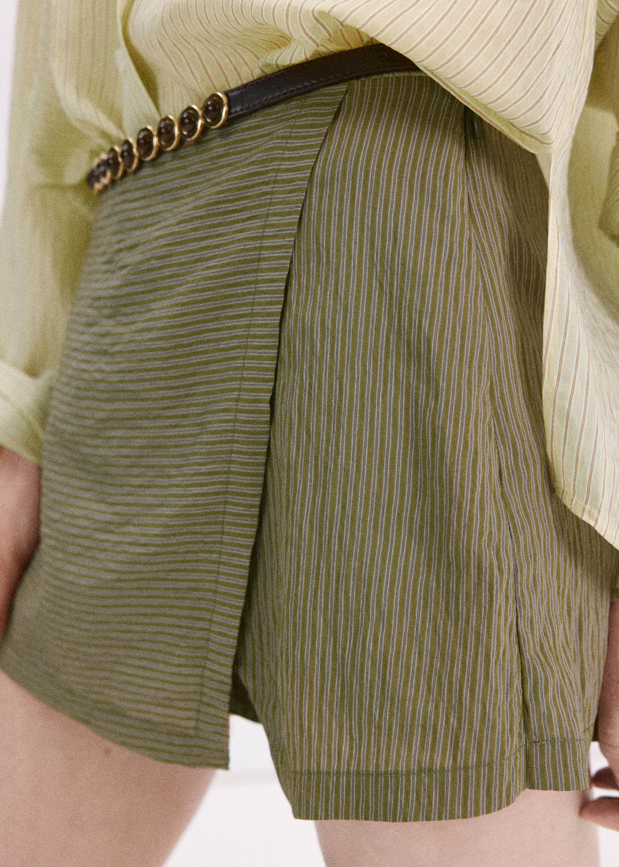 Falda pantalón rayas - Detalle del artículo 1