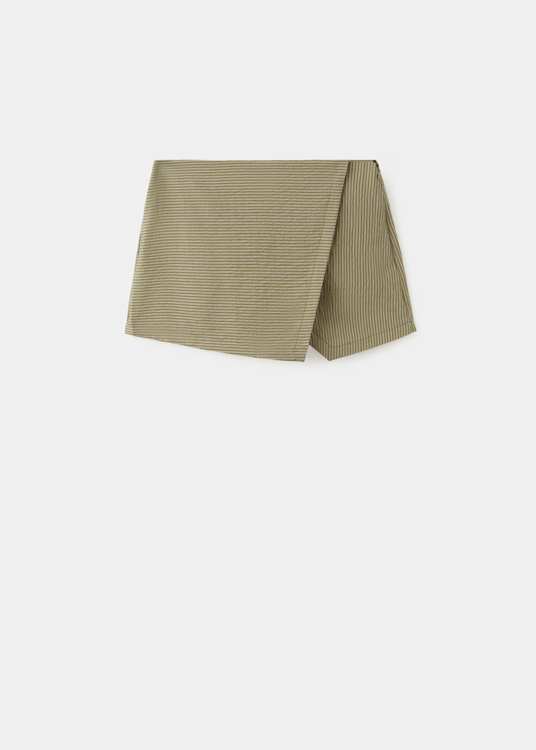 Falda pantalón rayas - Artículo sin modelo