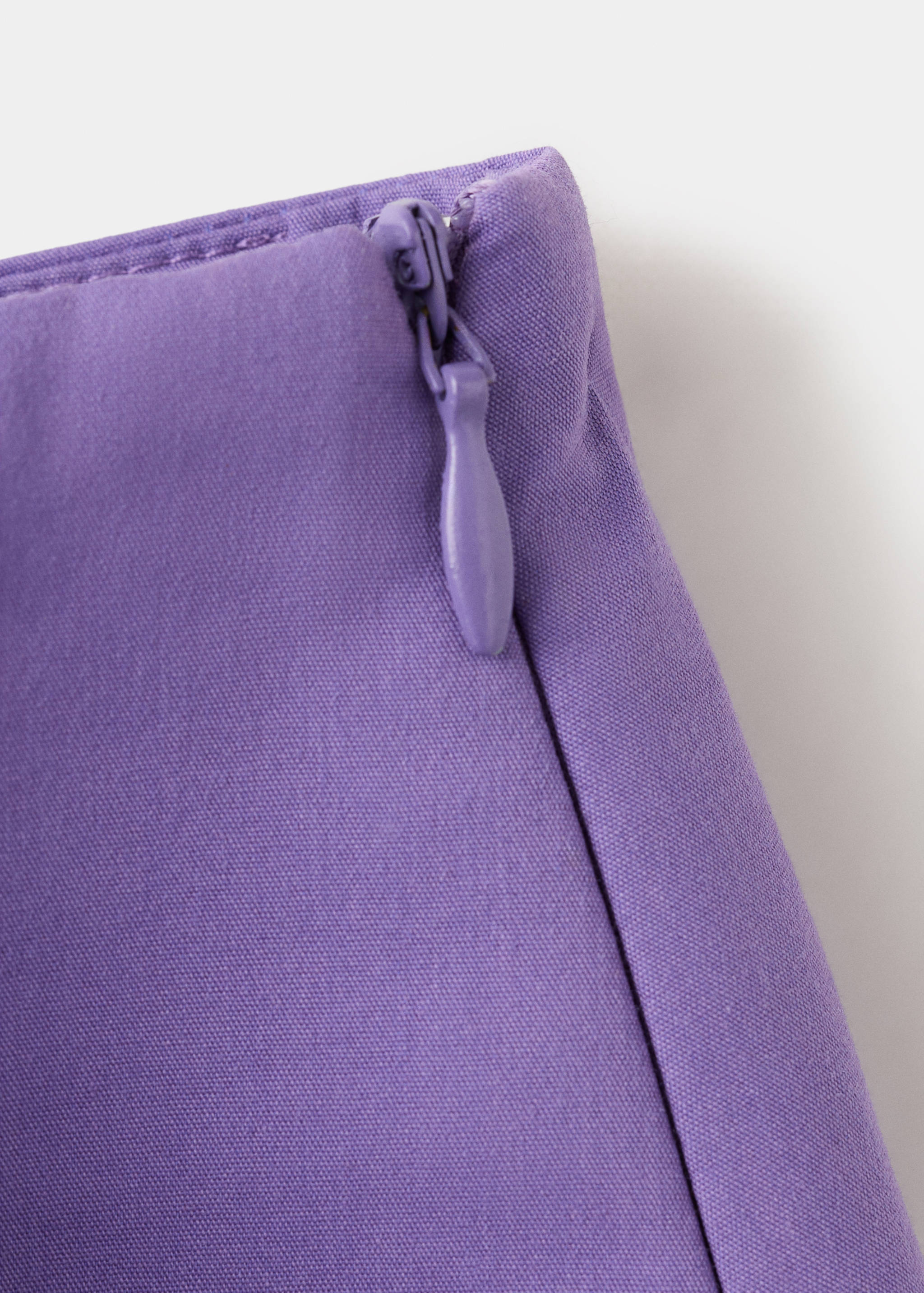 Korte rok met ruches - Detail van het artikel 8