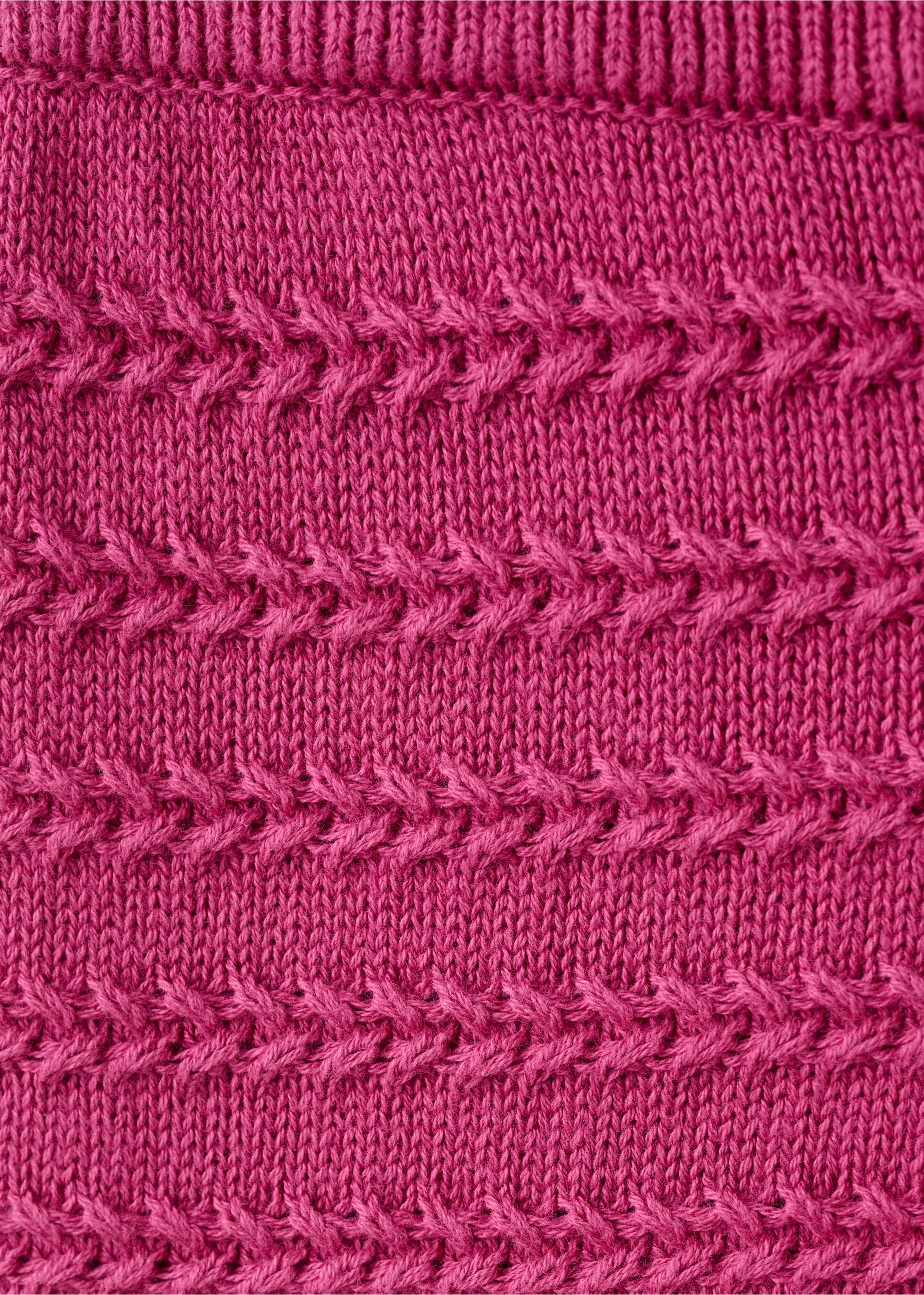 Ruffle knit shorts - Details of the article 8, Pink. Ref: 27069209-00.