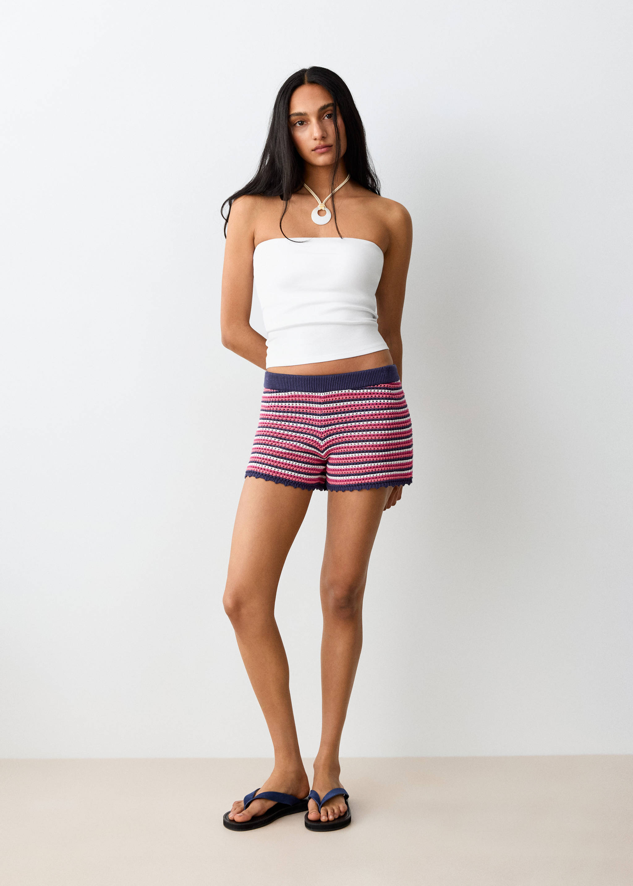 Strapless top - General plane