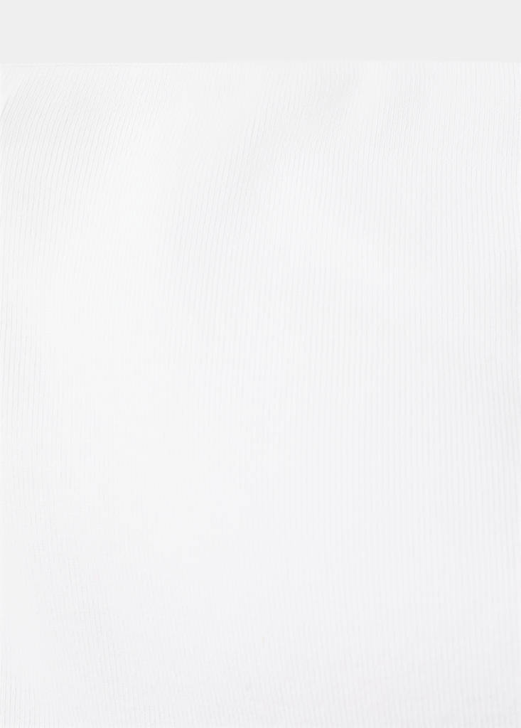 Strapless top — Off White
