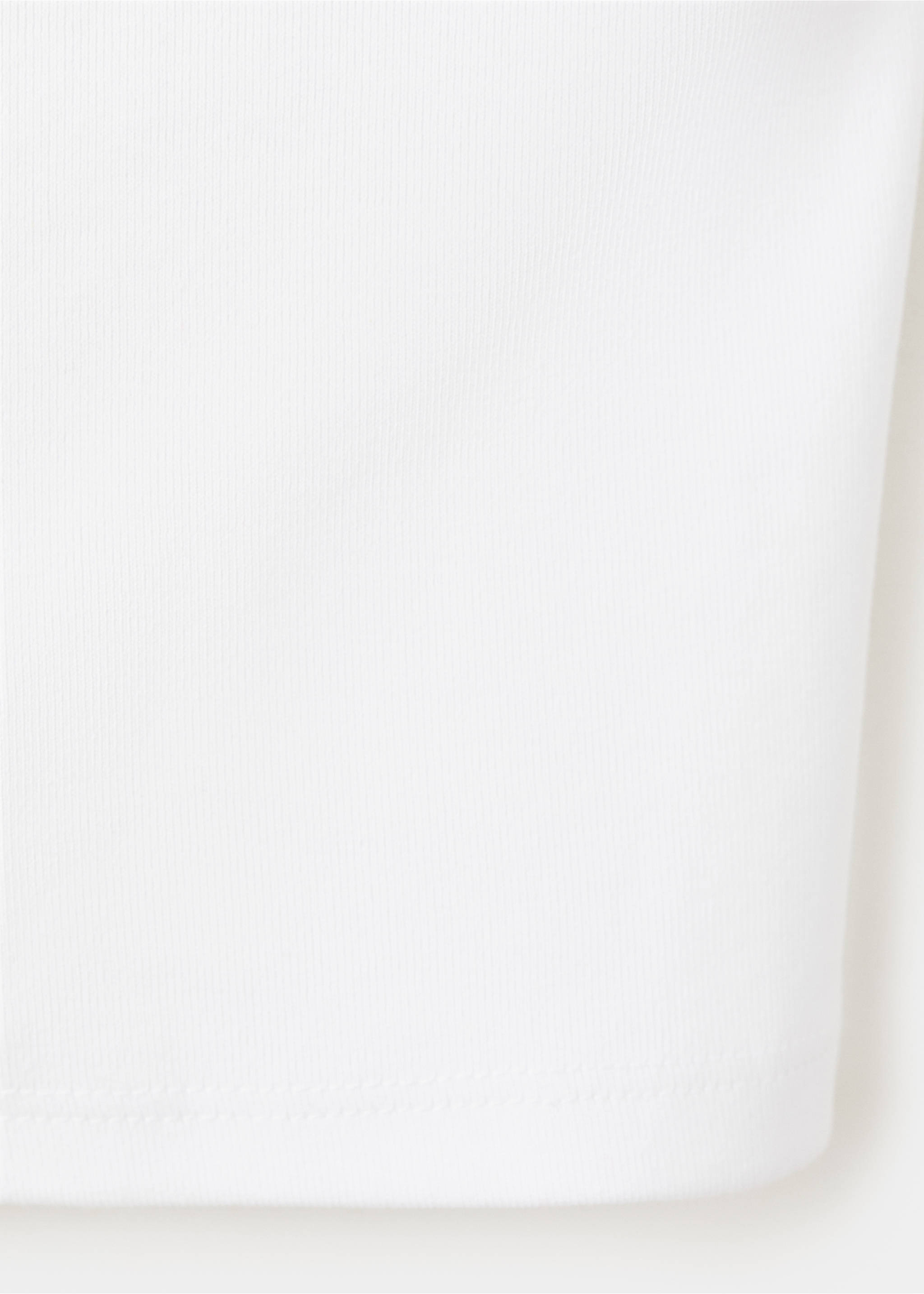 Strapless top - Details of the article 0, Off White. Ref: 27069210-00.