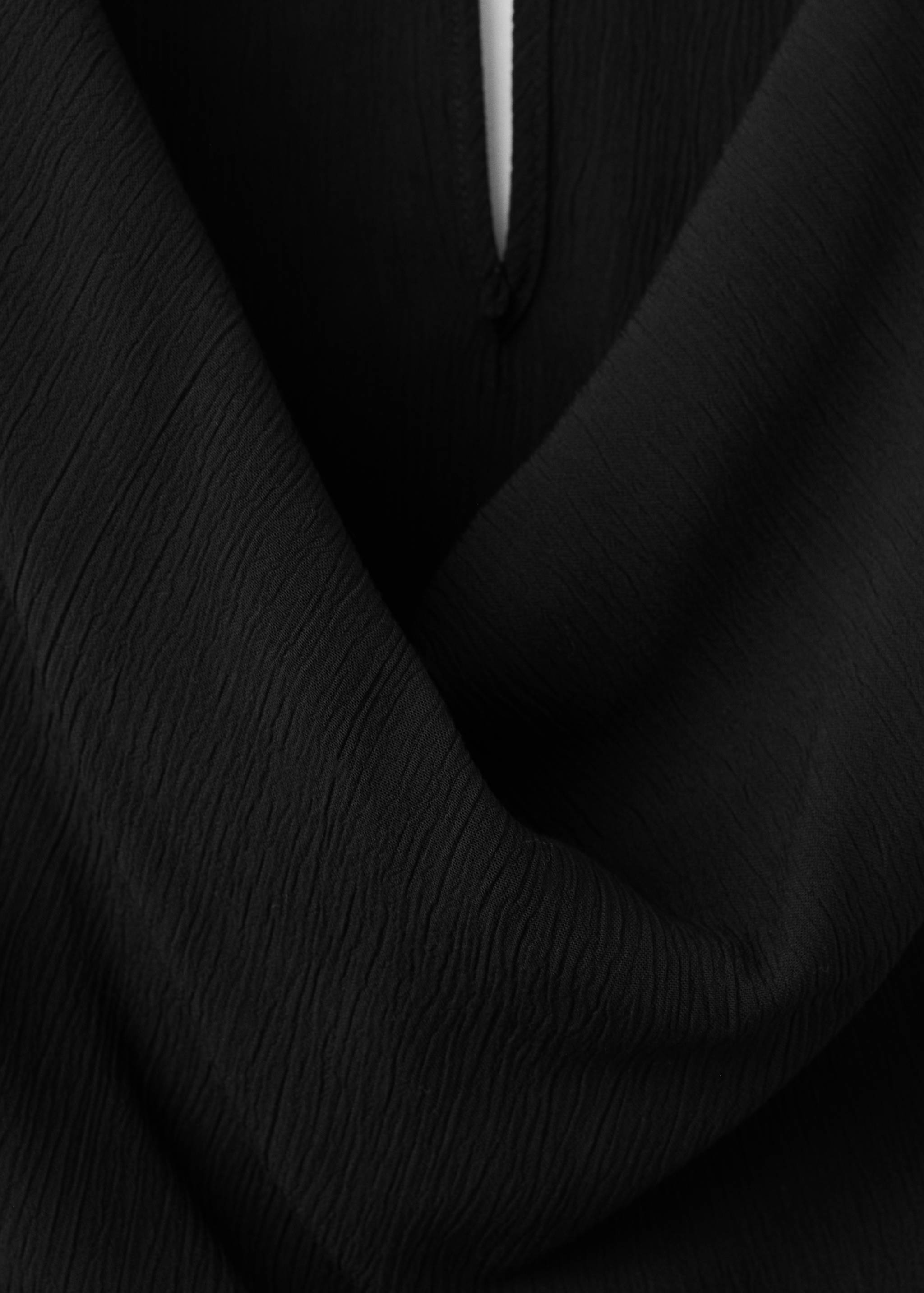 Vestido fluido drapeado - Detalle del artículo 0