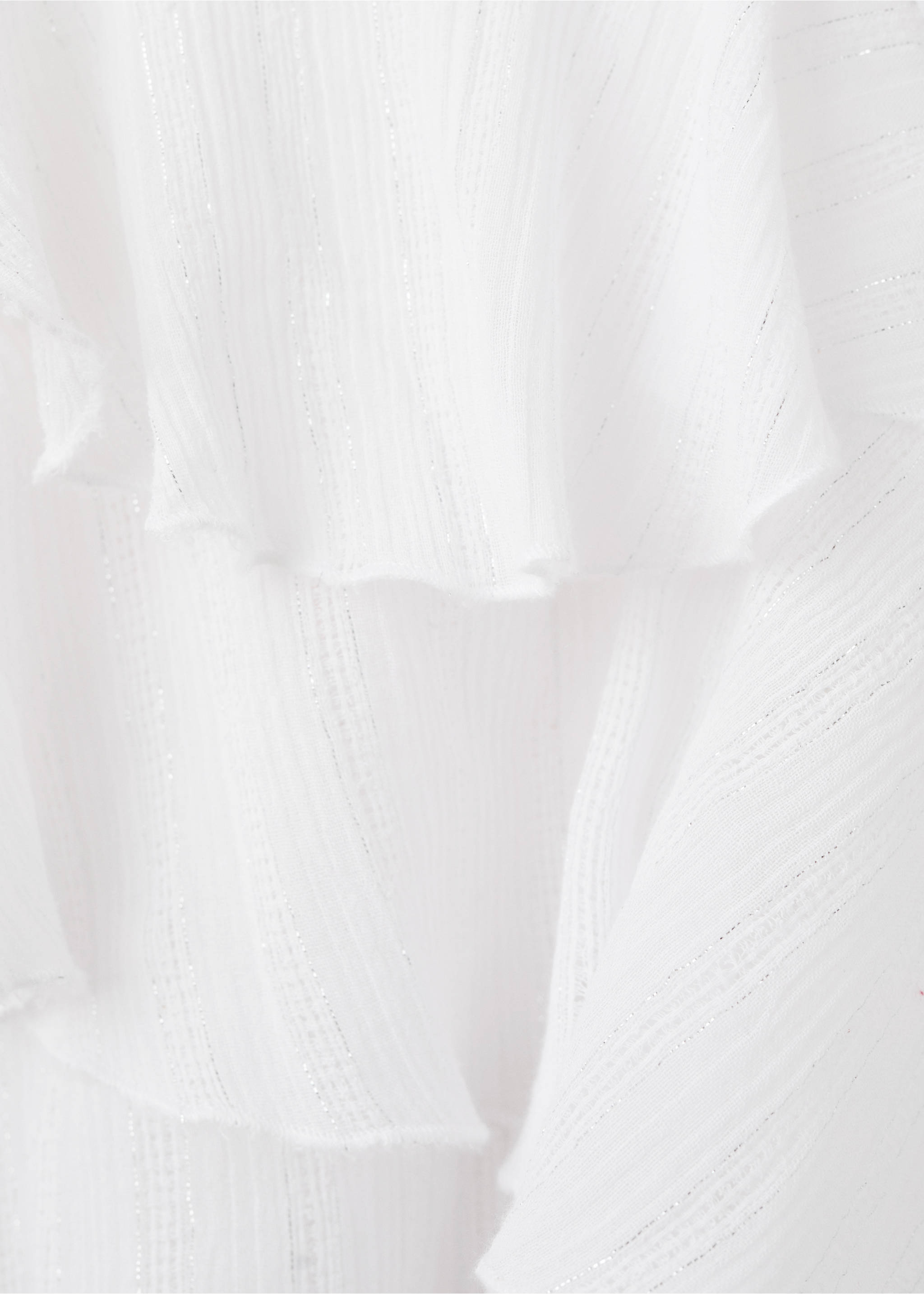 توب كشكشة به ياقة هالتر - تفاصيل المنتج 8, سكري. Ref: 27069212-00.