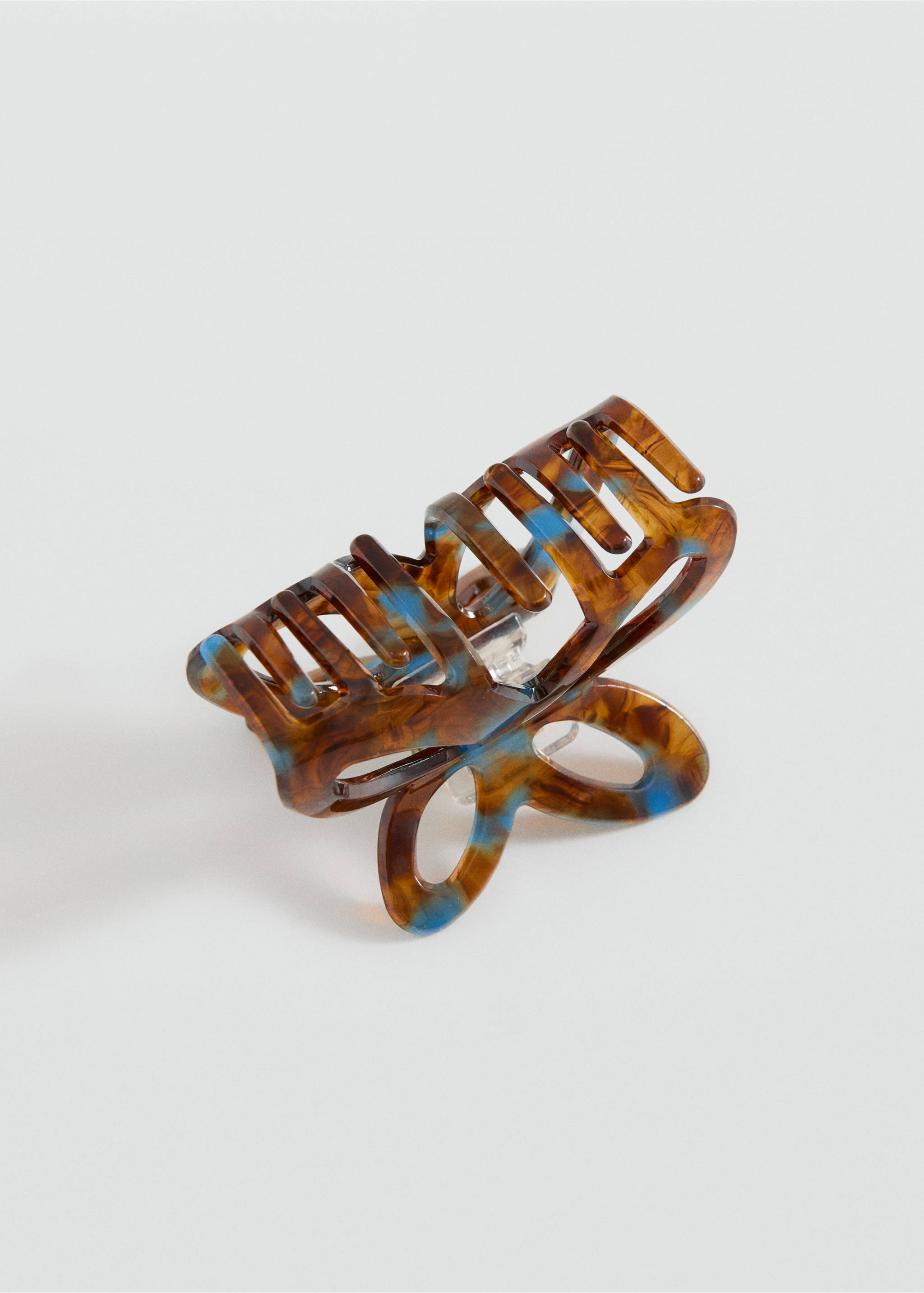 Hairclip fly - Деталь изделия 1, Коричневый. Ref: 27069215-00.