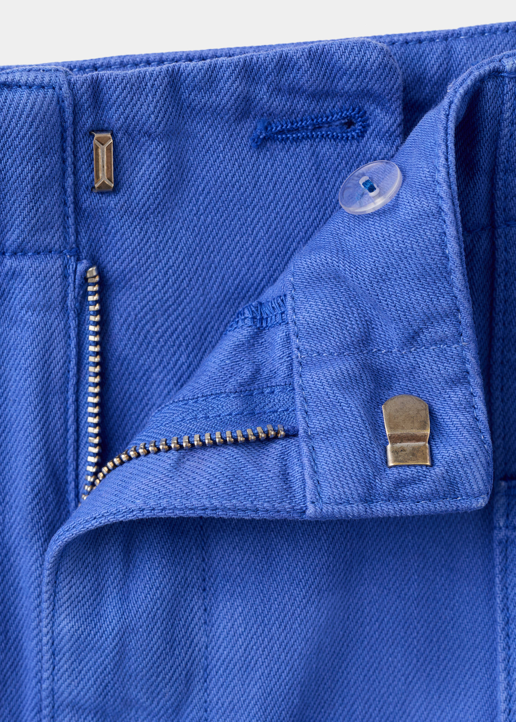 Falda denim con cinturón - Detalle del artículo 8