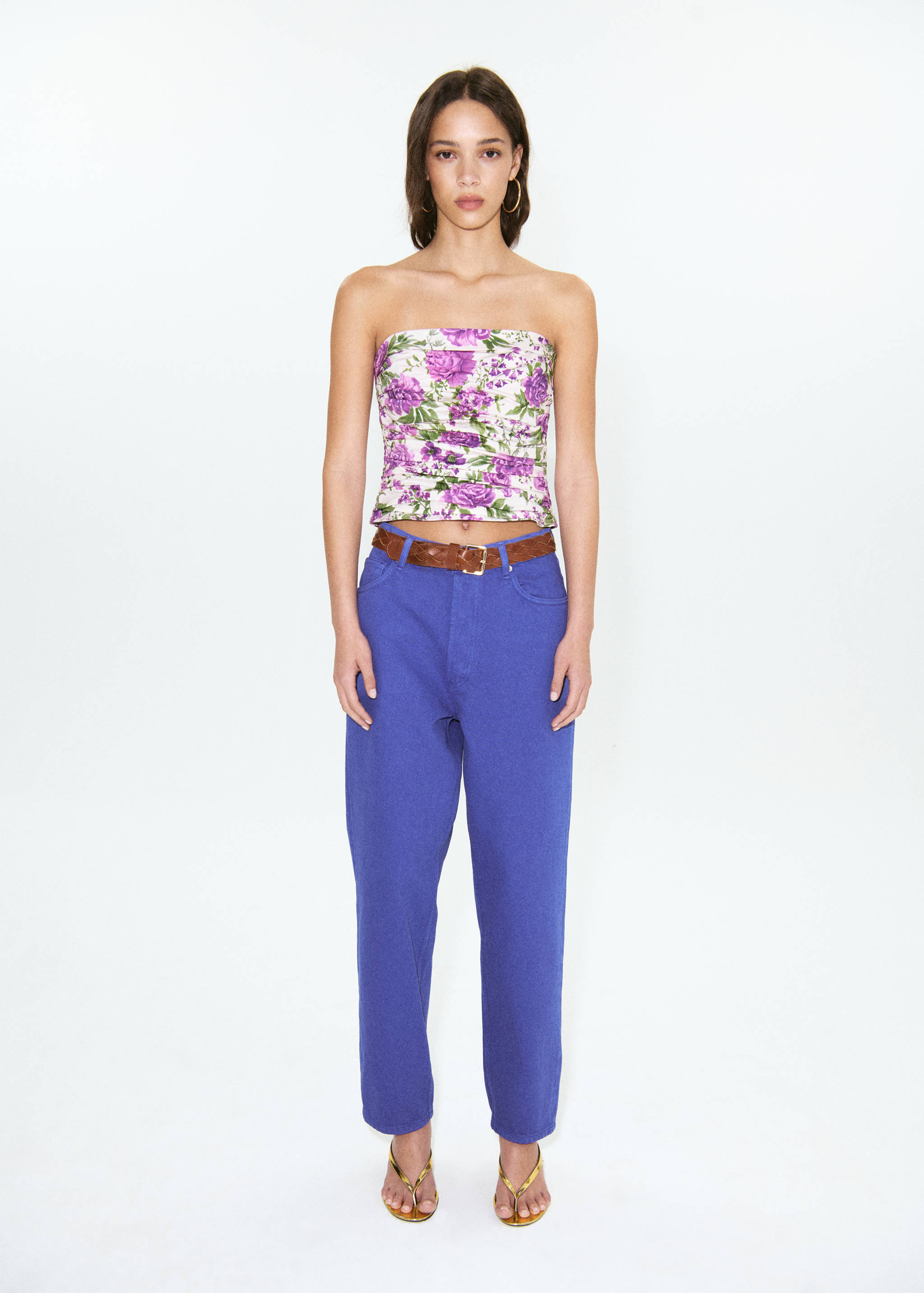 Mom-Fit High-Waist Jeans - Allgemeine Ansicht