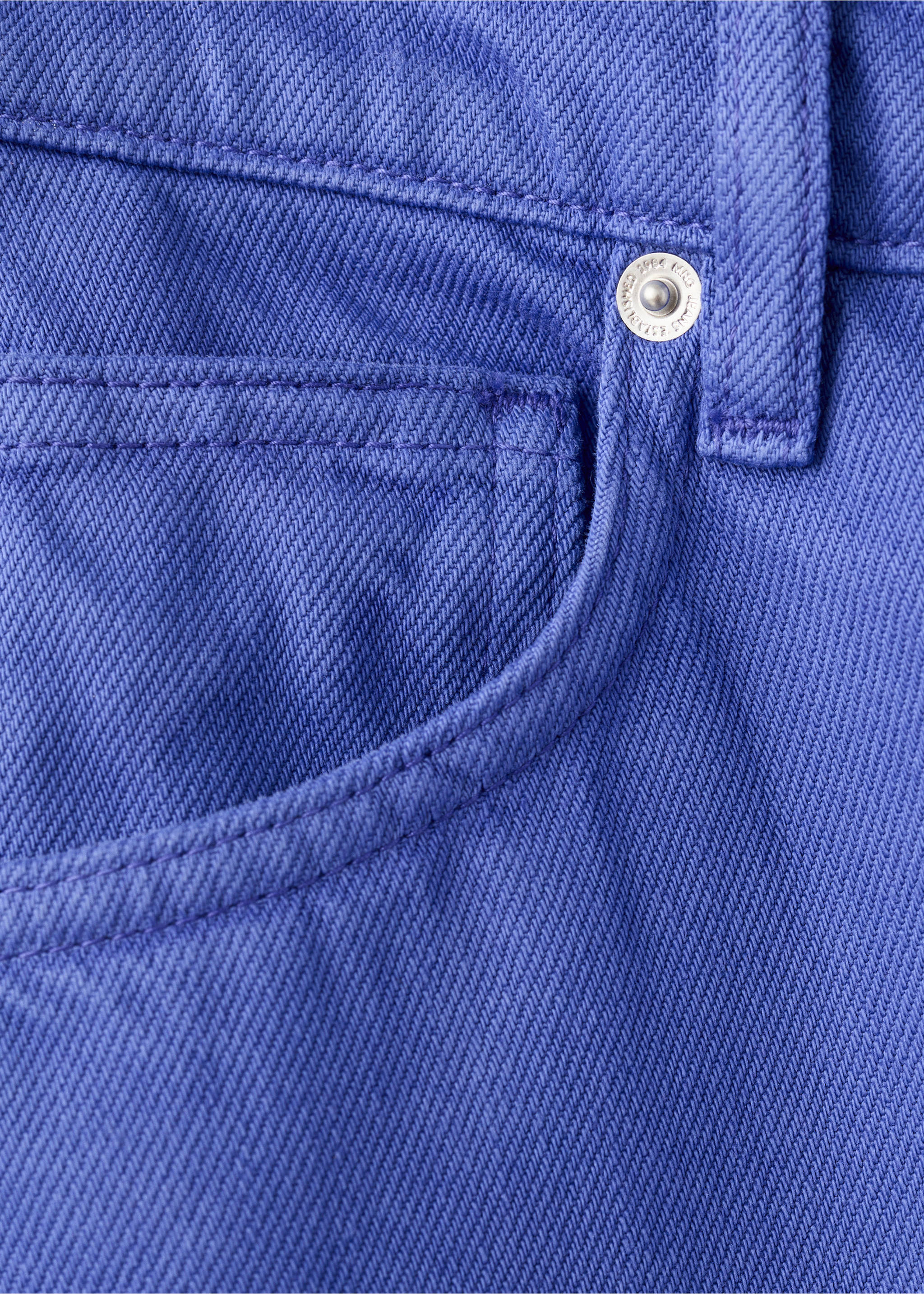 Mom-Fit High-Waist Jeans - Detail des Artikels 0, Blau. Ref: 27069218-00.