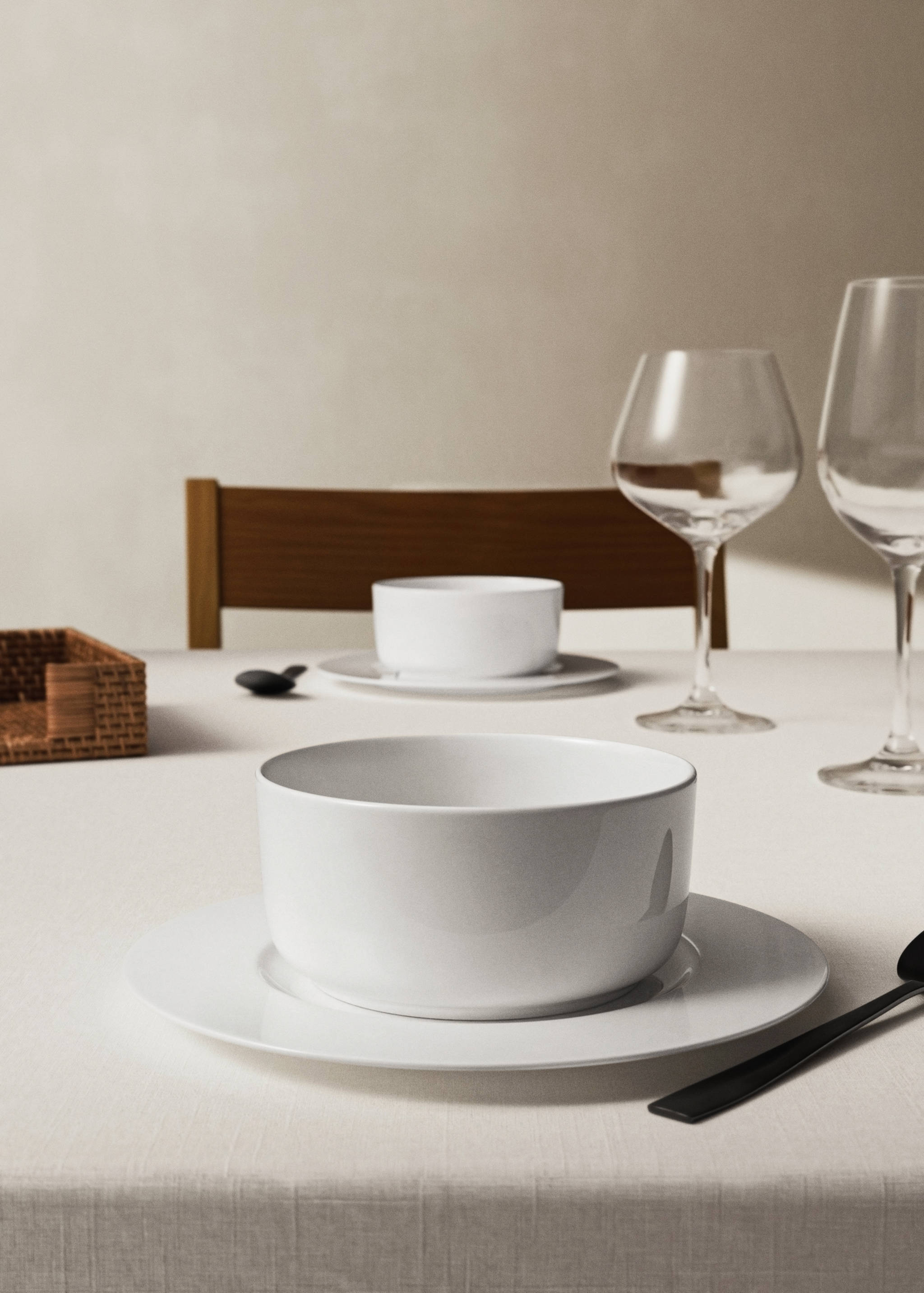 Μπολ από πορσελάνη bone china ultralight - Γενικό πλάνο