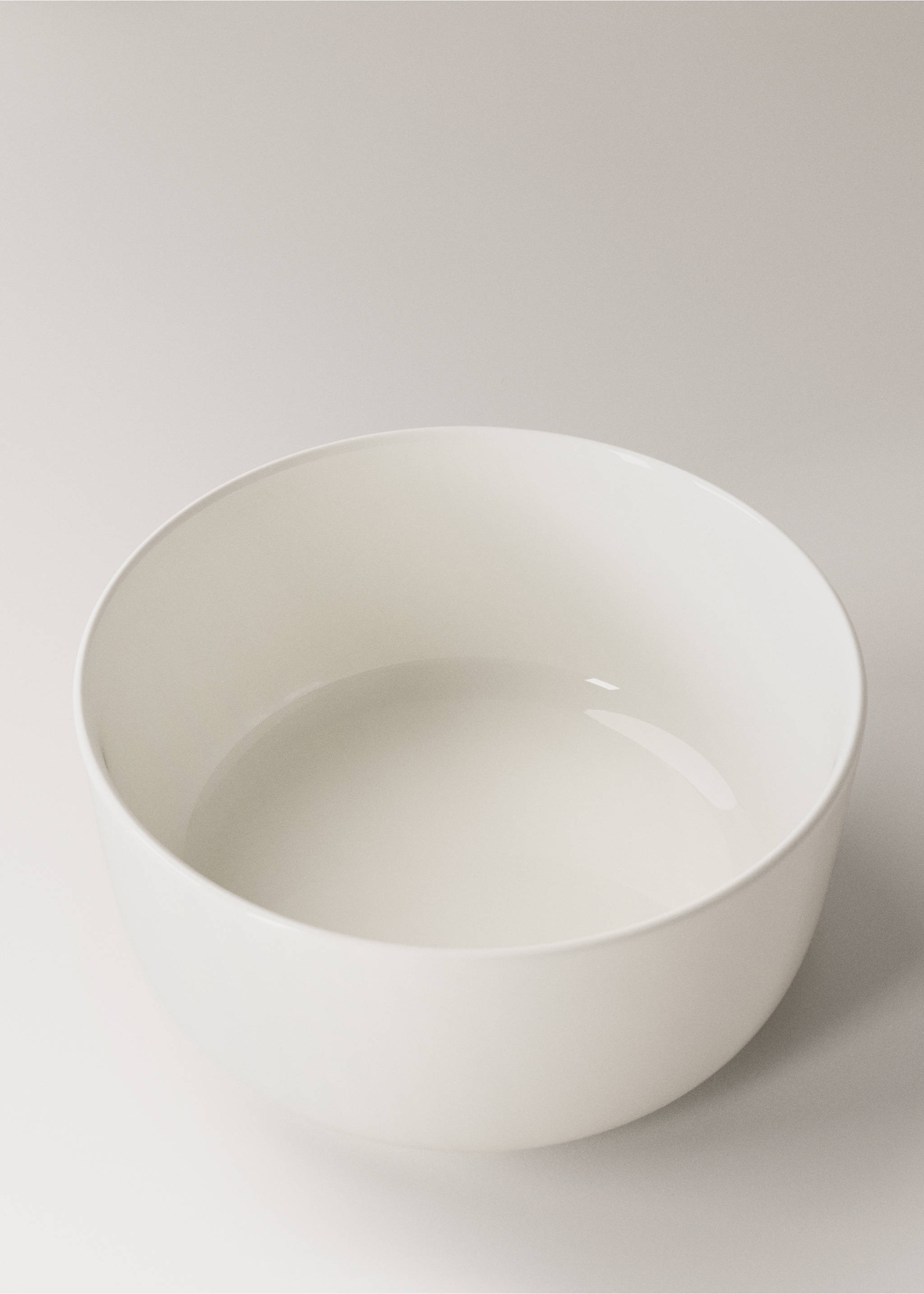 Μπολ από πορσελάνη bone china ultralight - Λεπτομέρεια του προϊόντος 1, Λευκό. Ref: 27071167-00.