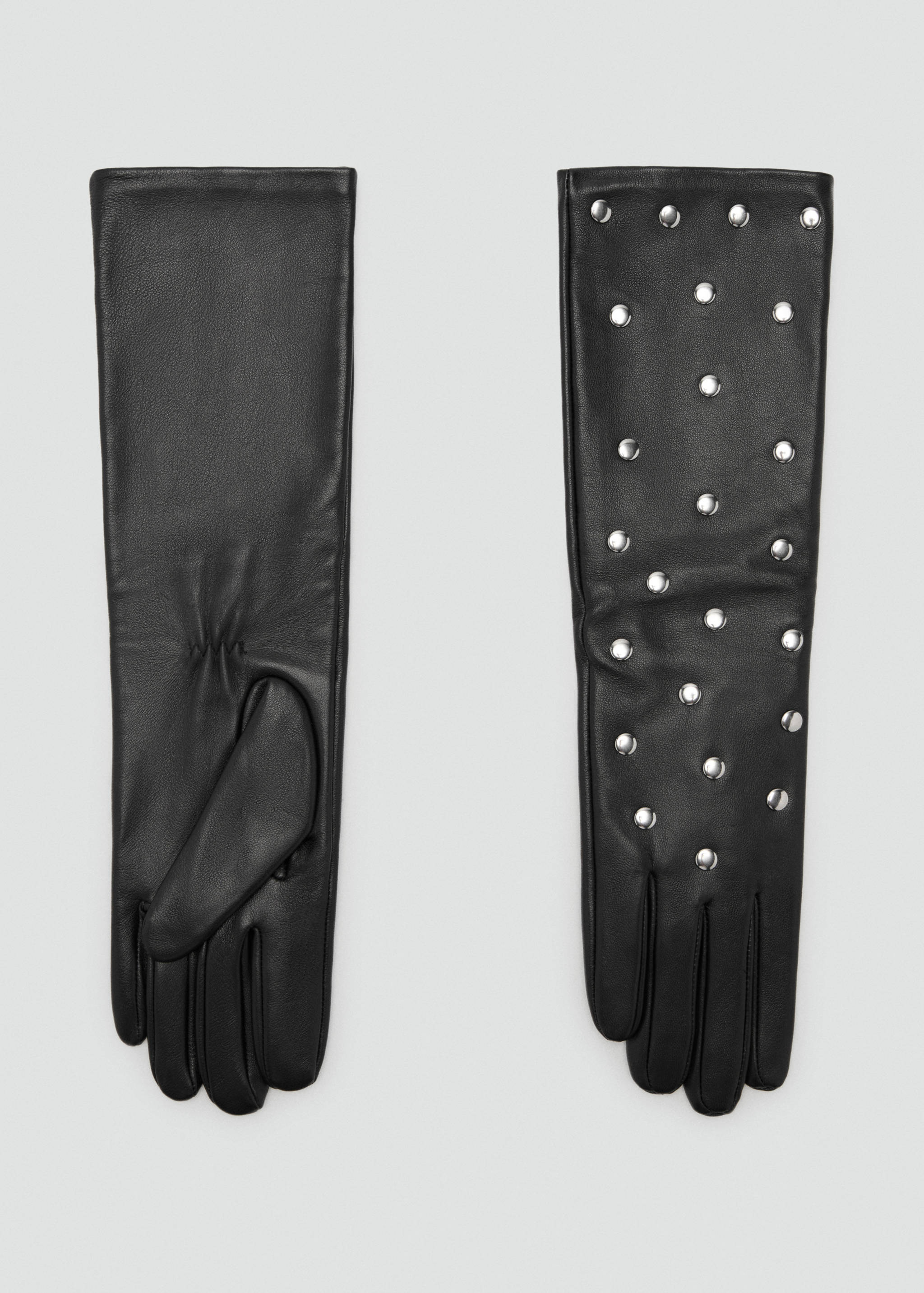 Studded leather gloves - Article without model