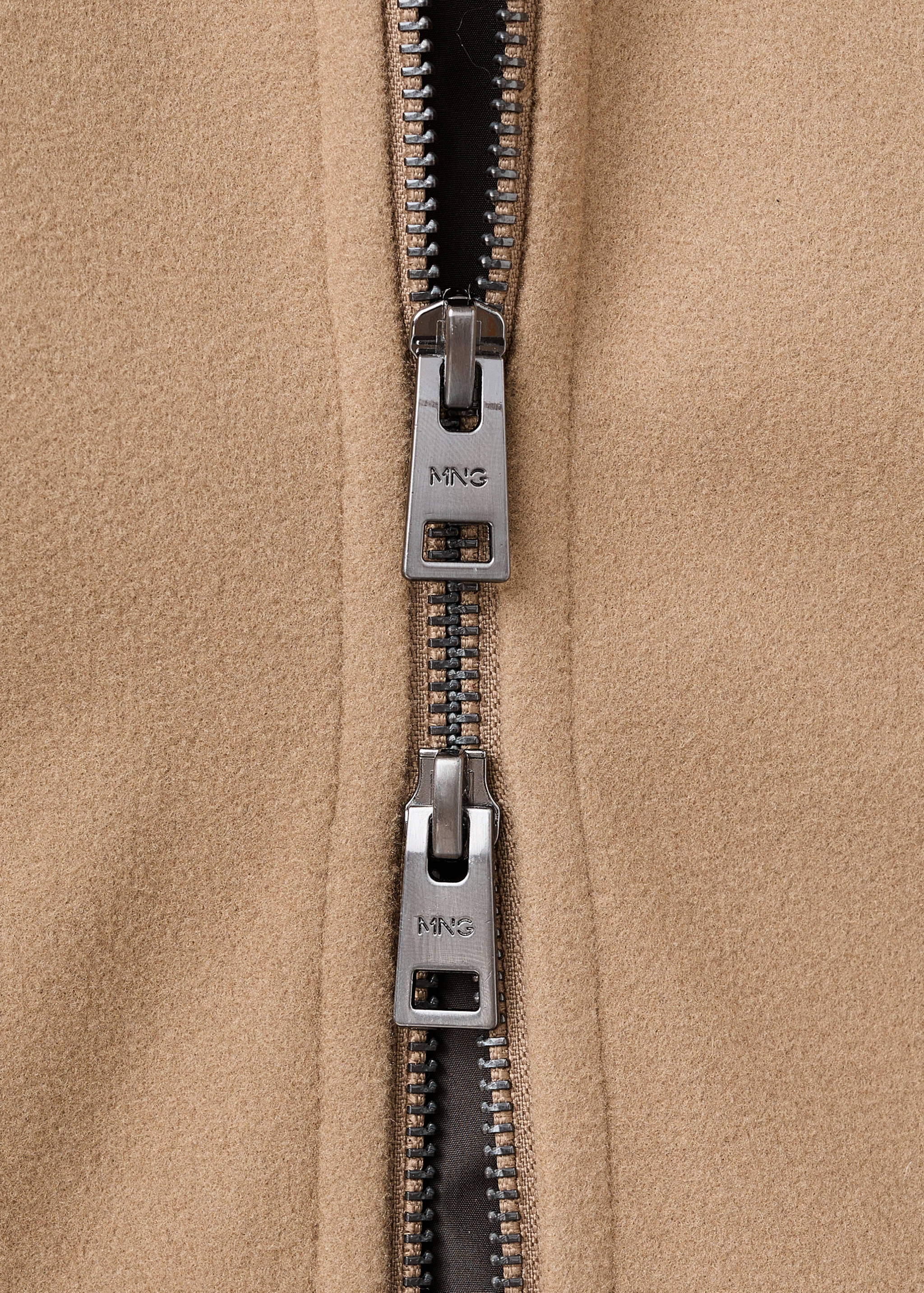Cloth jacket with hood - Details of the article 8