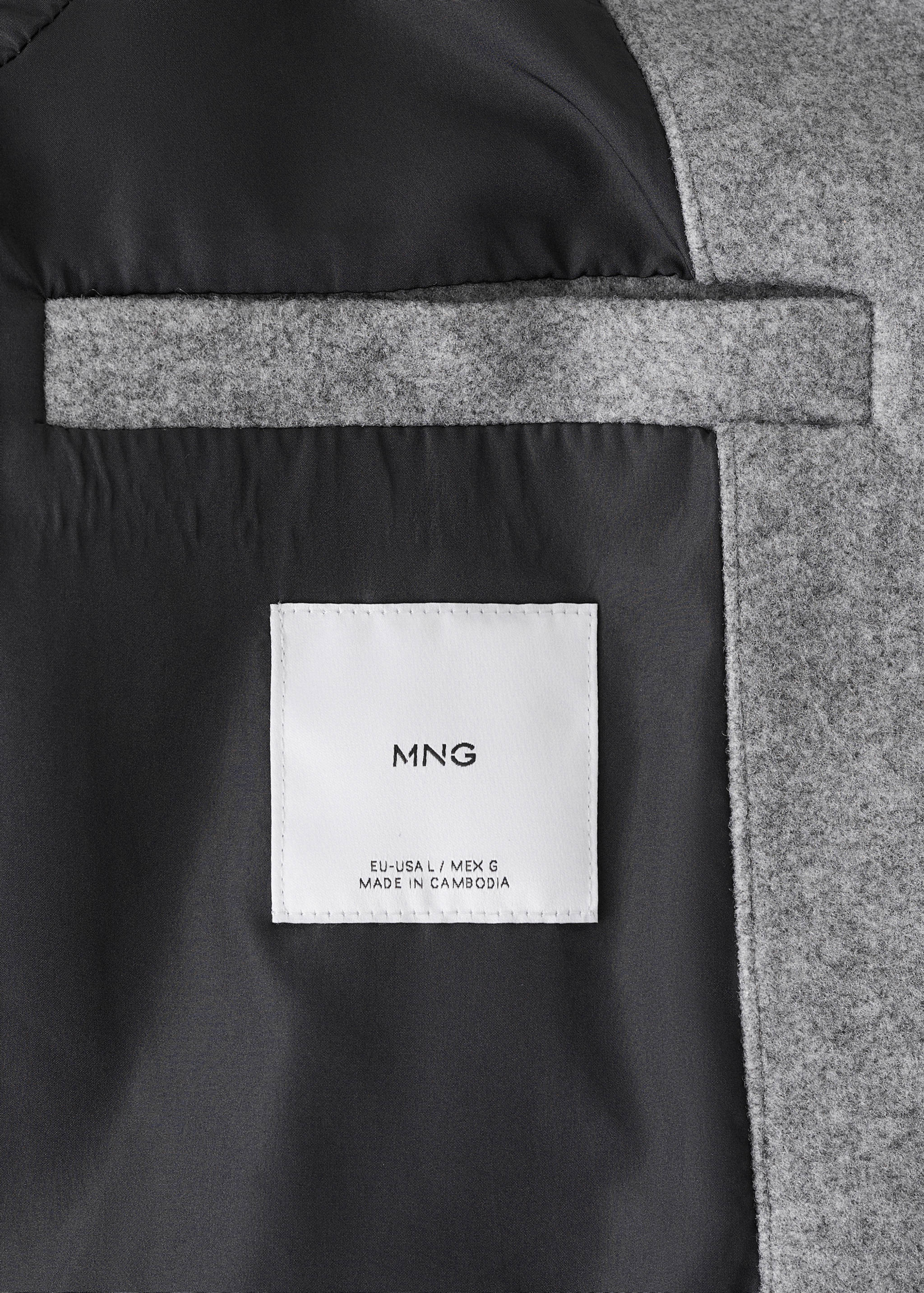 جاكيت قماش بغطاء رأس - تفاصيل المنتج 0