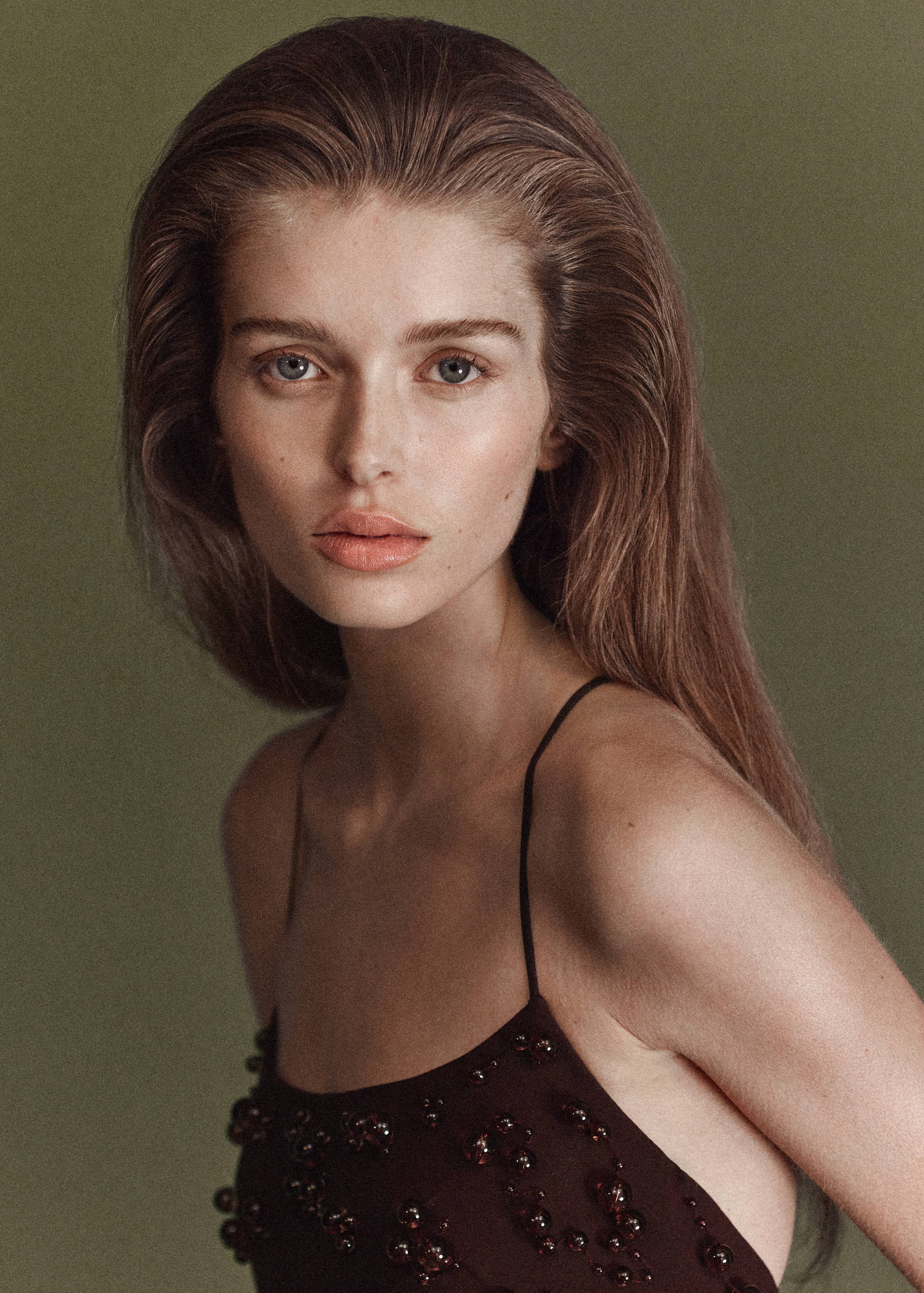 Robe longue cadrans brodés - Détail de l'article 1