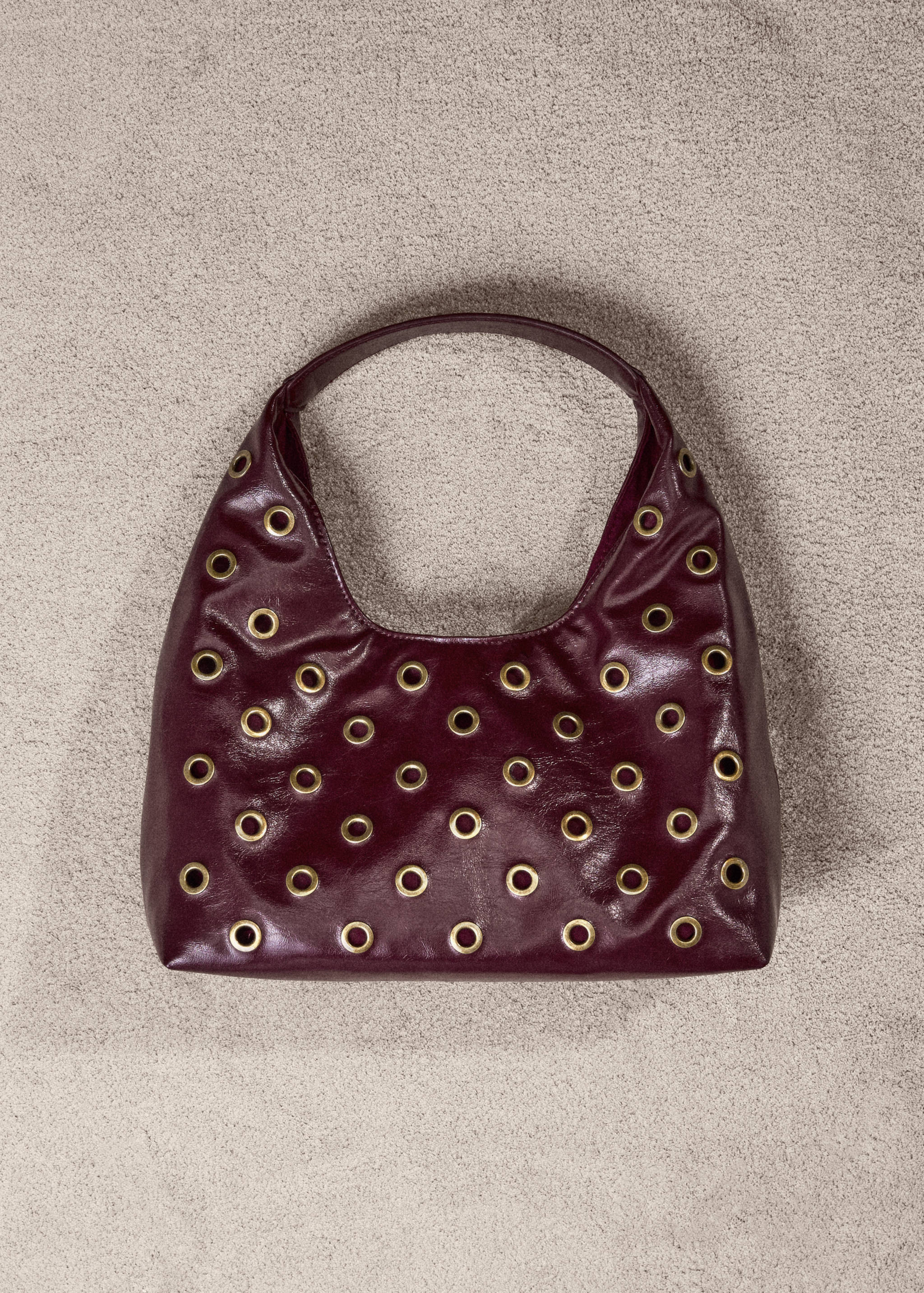 Studded tote bag - Details of the article 7