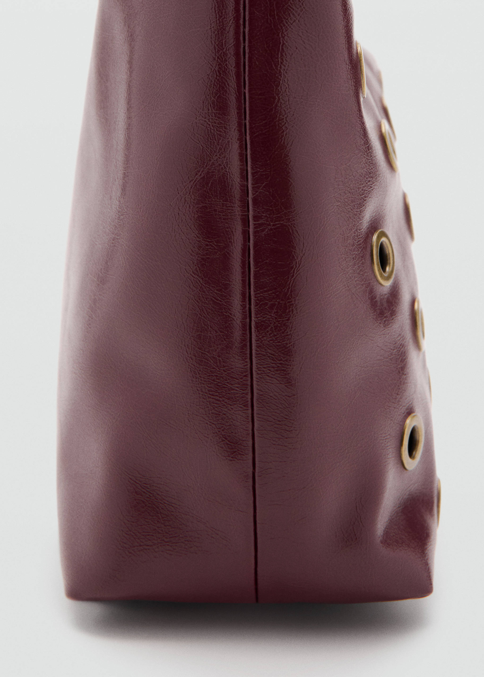 Studded tote bag - Details of the article 2