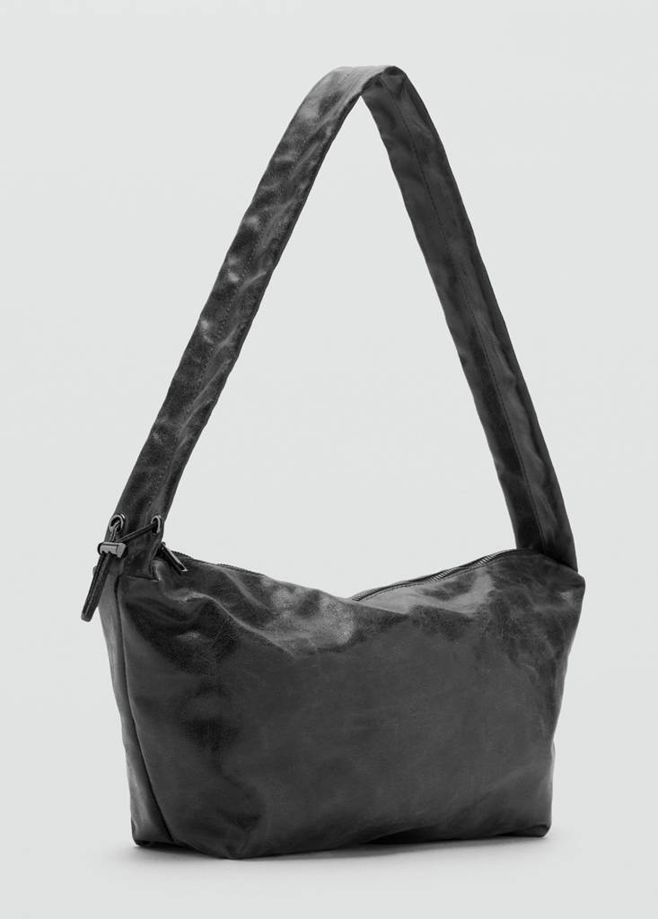 Bolso efecto piel