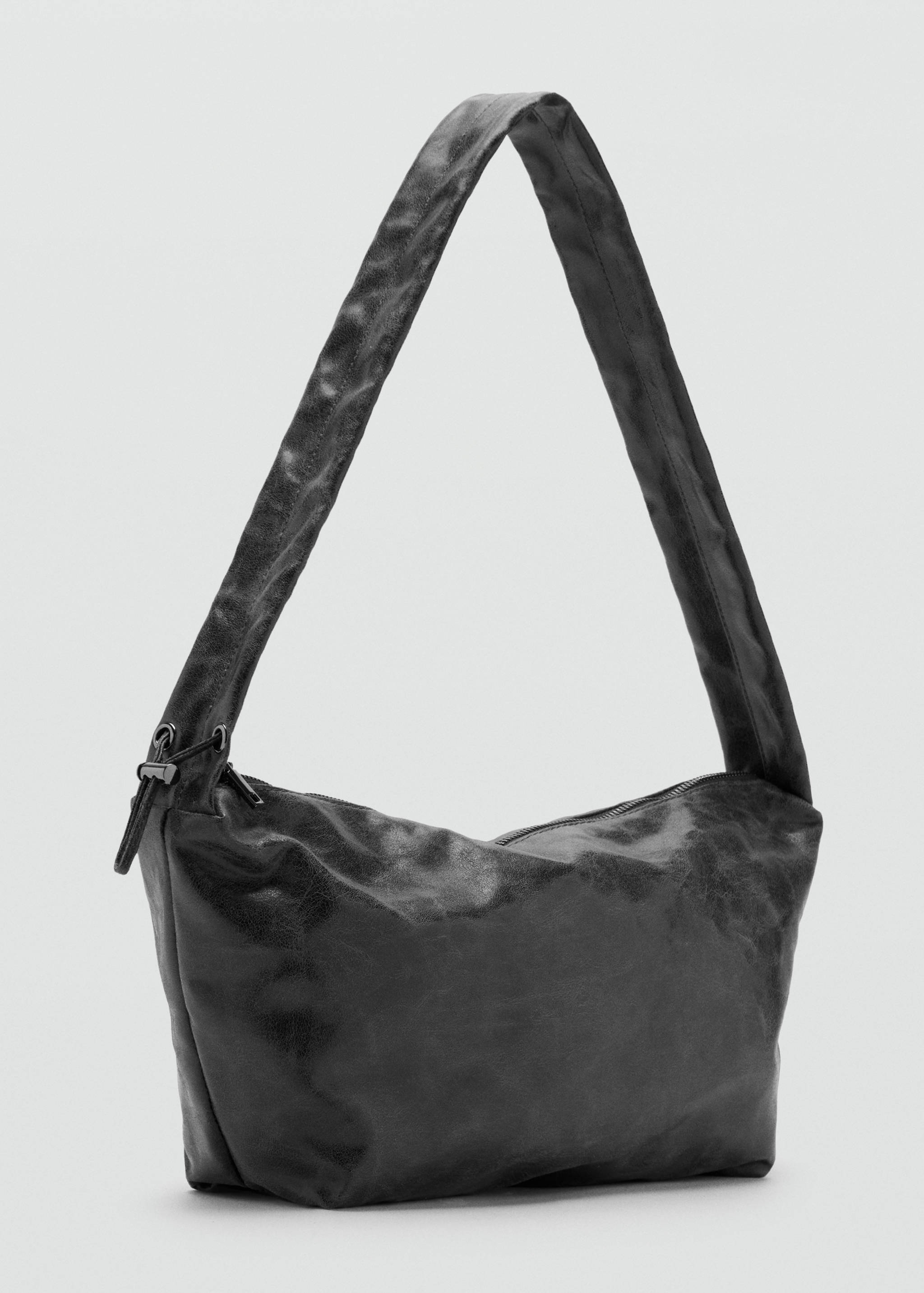 Sac simili-cuir - Plan moyen