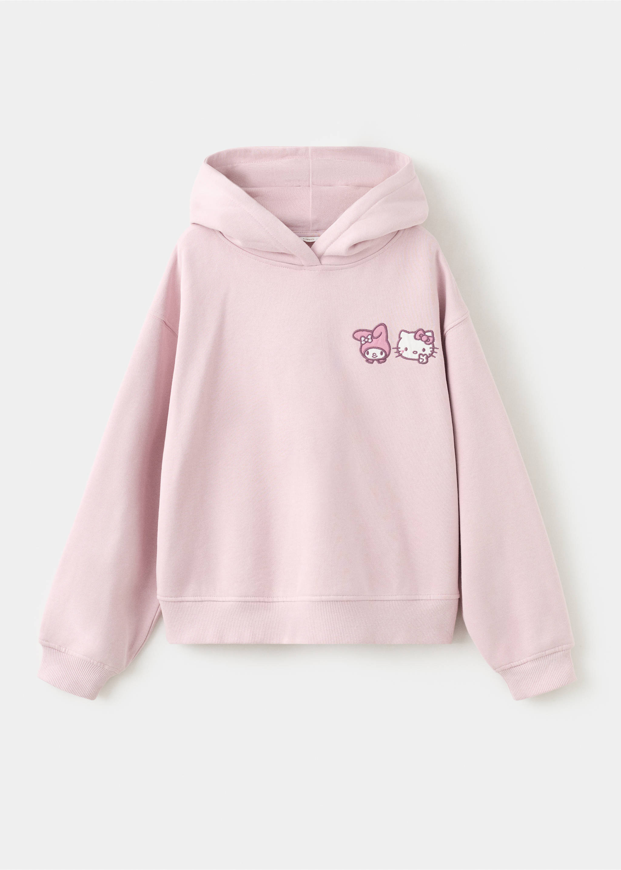 Hello Kitty sweatshirt - Article without model, Pink. Ref: 27071183-00.