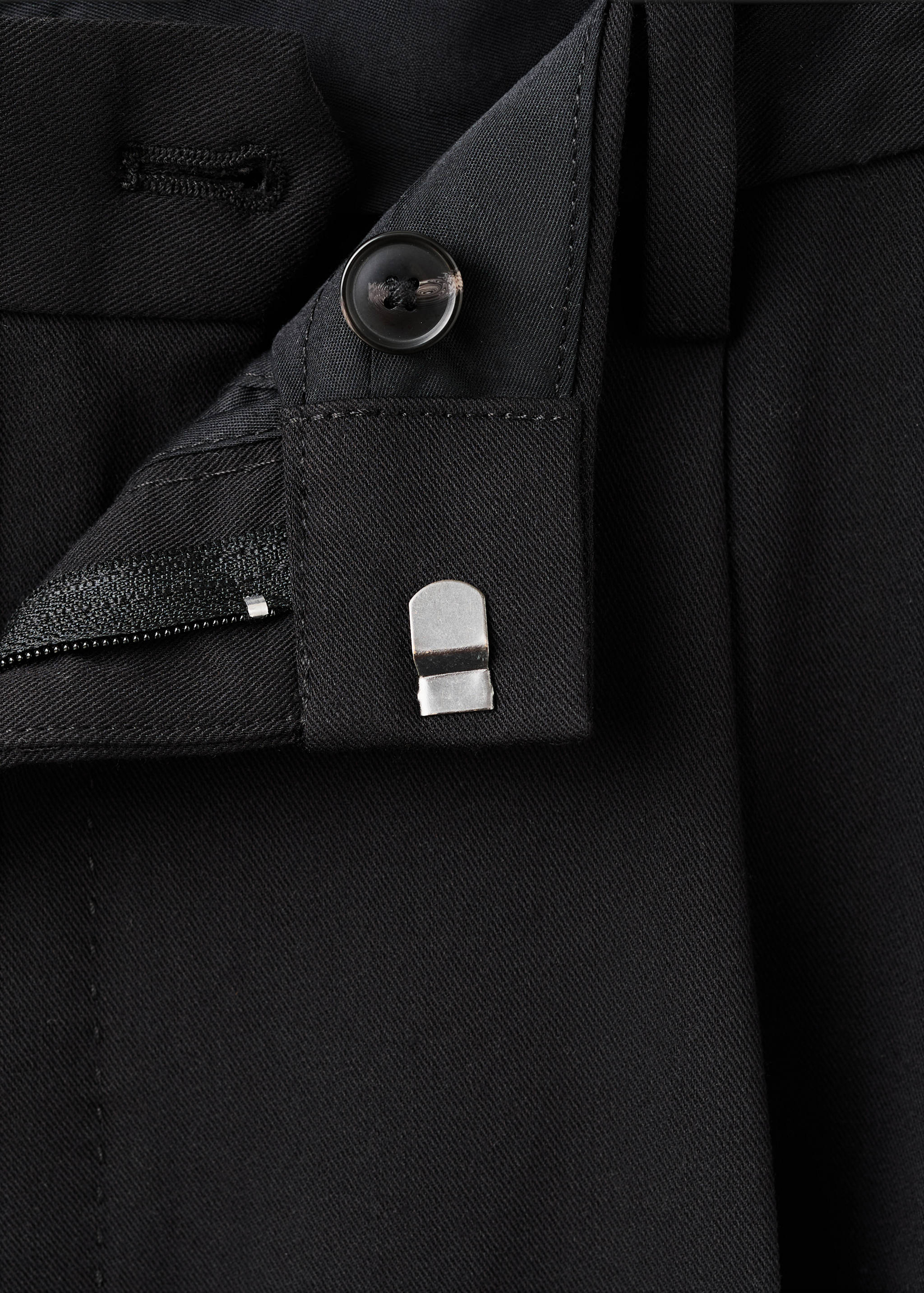 Pantalón regular fit pinzas - Detalle del artículo 8