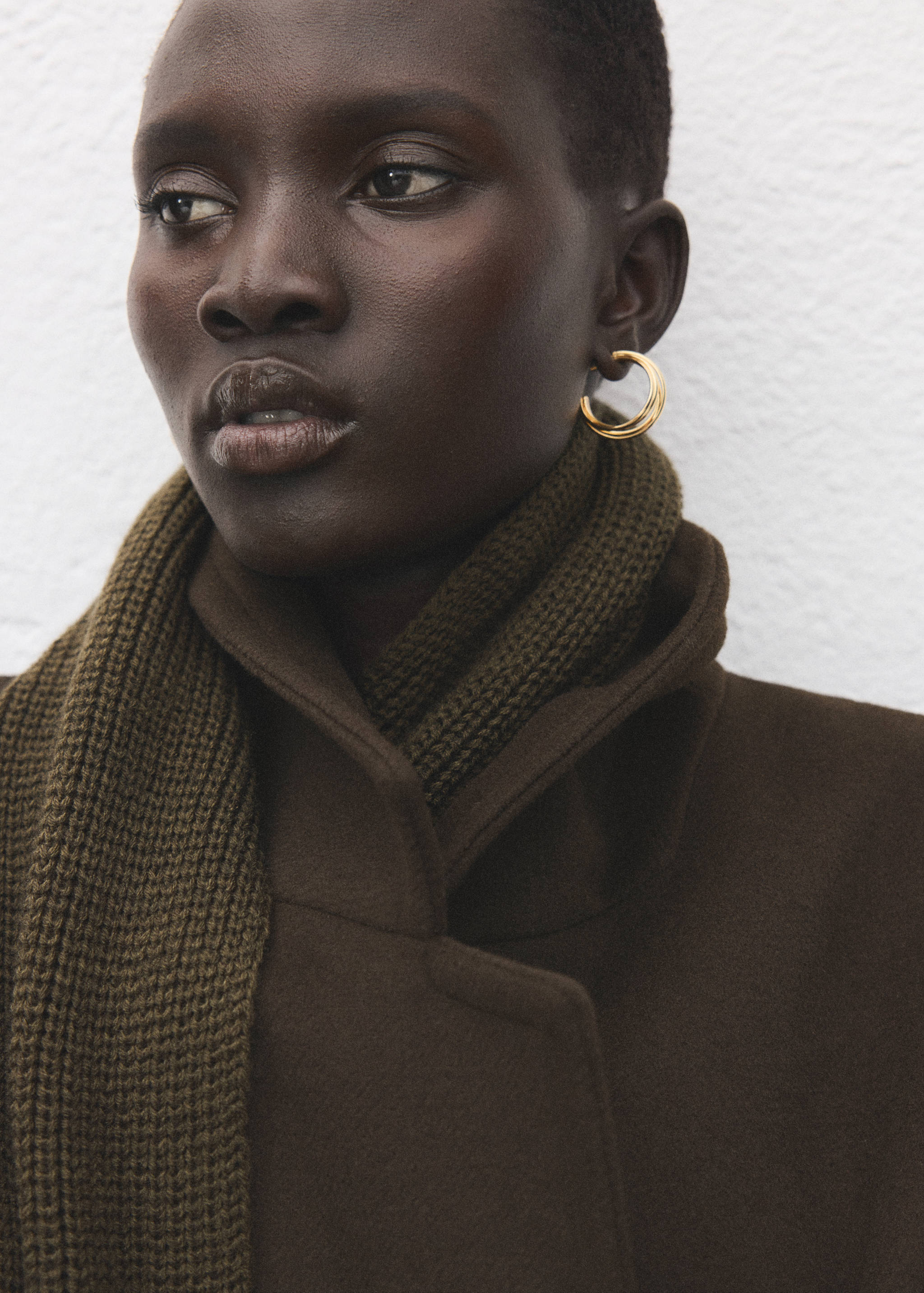 Manteau en laine à double boutonnage - Détail de l'article 1