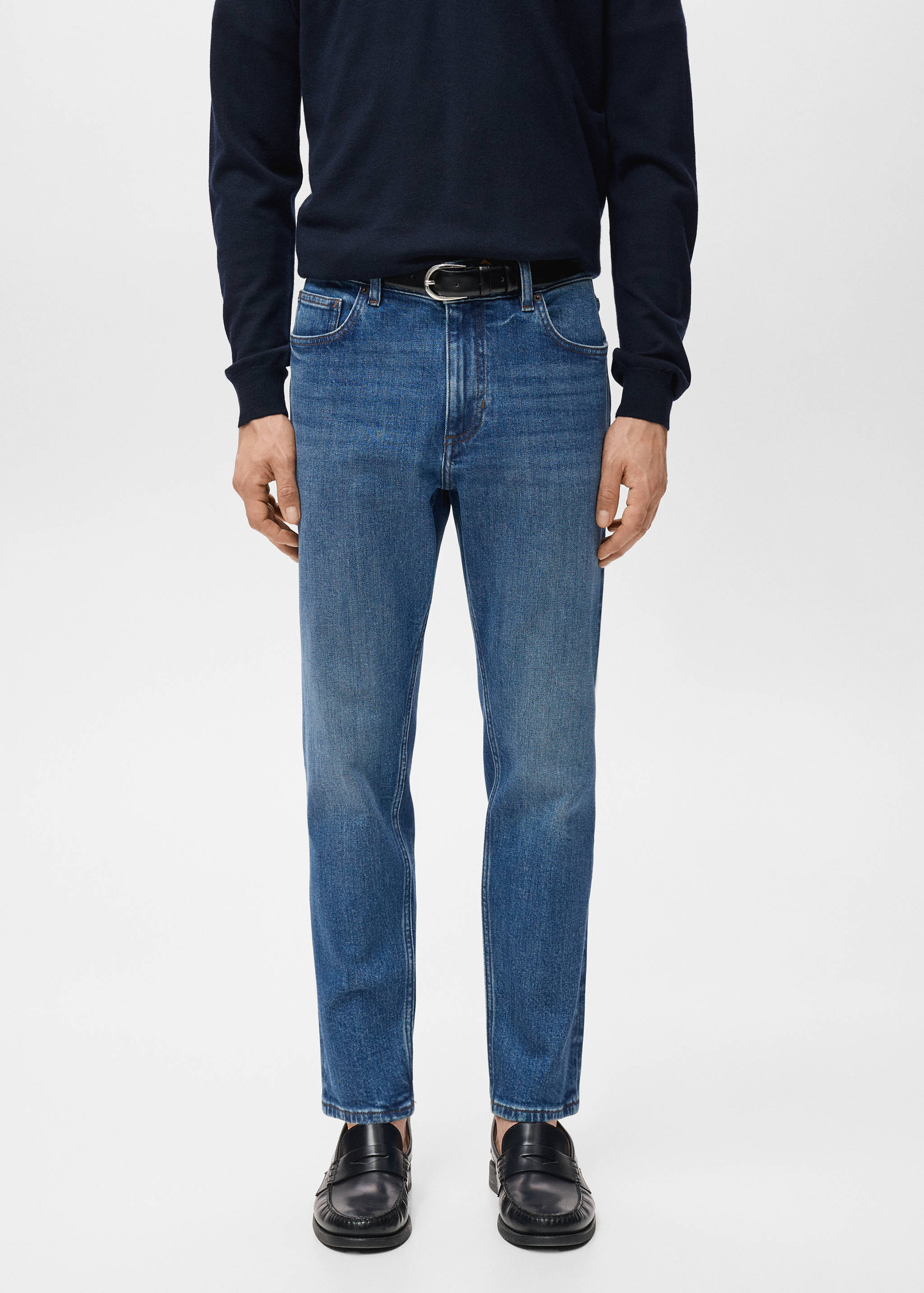 Jean Ben cropped tapered-fit - Plan moyen