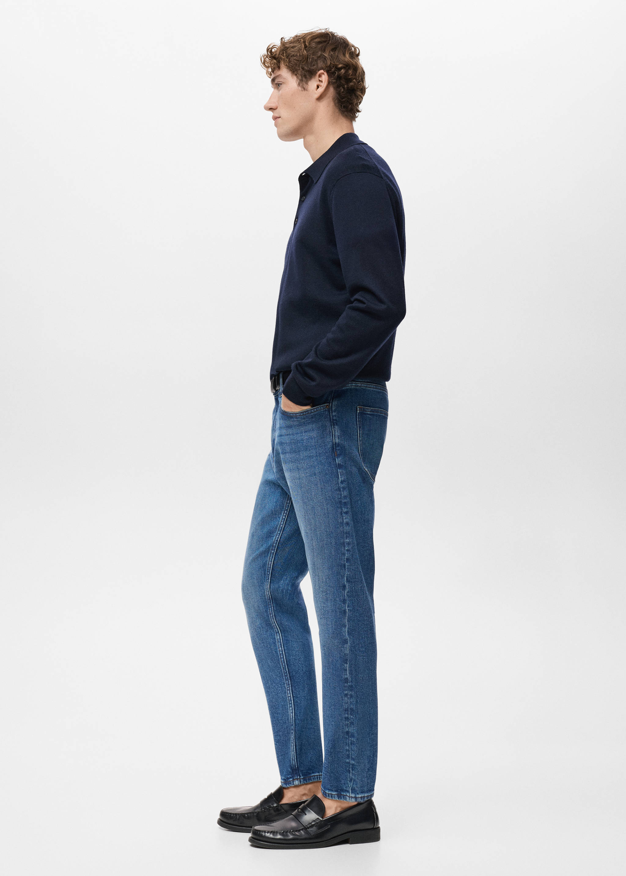 Jean Ben cropped tapered-fit - Détail de l'article 2