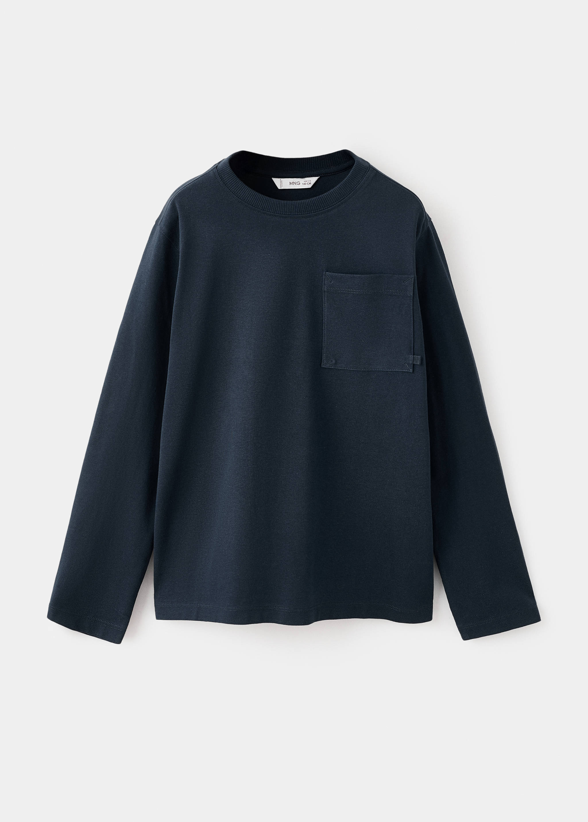 Camiseta manga larga bolsillo - Artículo sin modelo