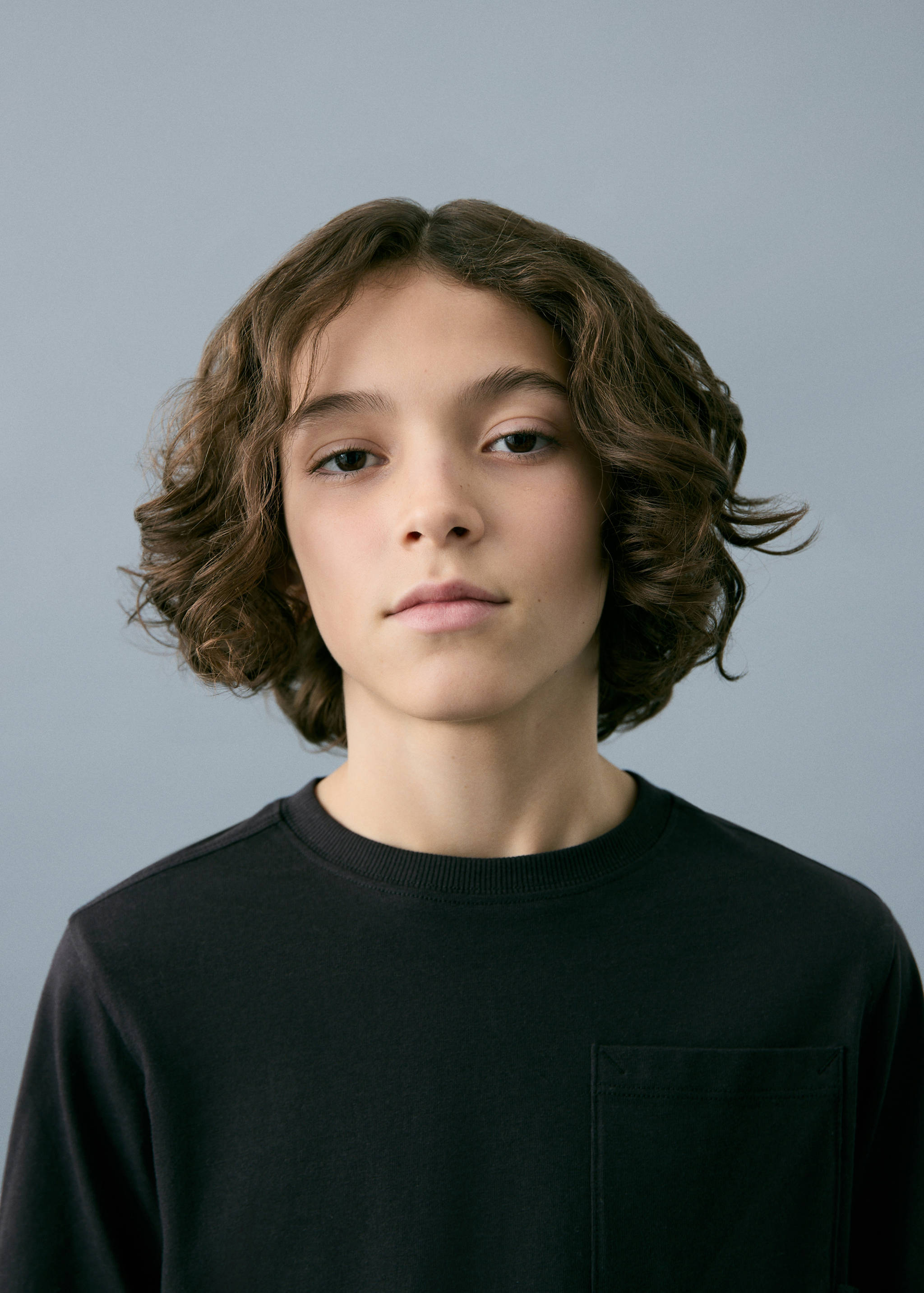 تي شيرت بأكمام طويلة وجيوب - تفاصيل المنتج 1