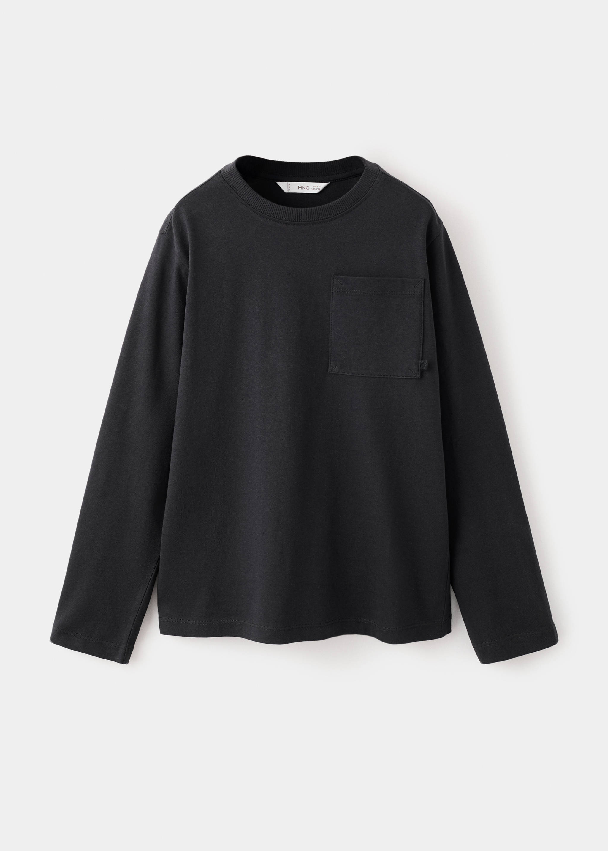 Camiseta manga larga bolsillo - Artículo sin modelo
