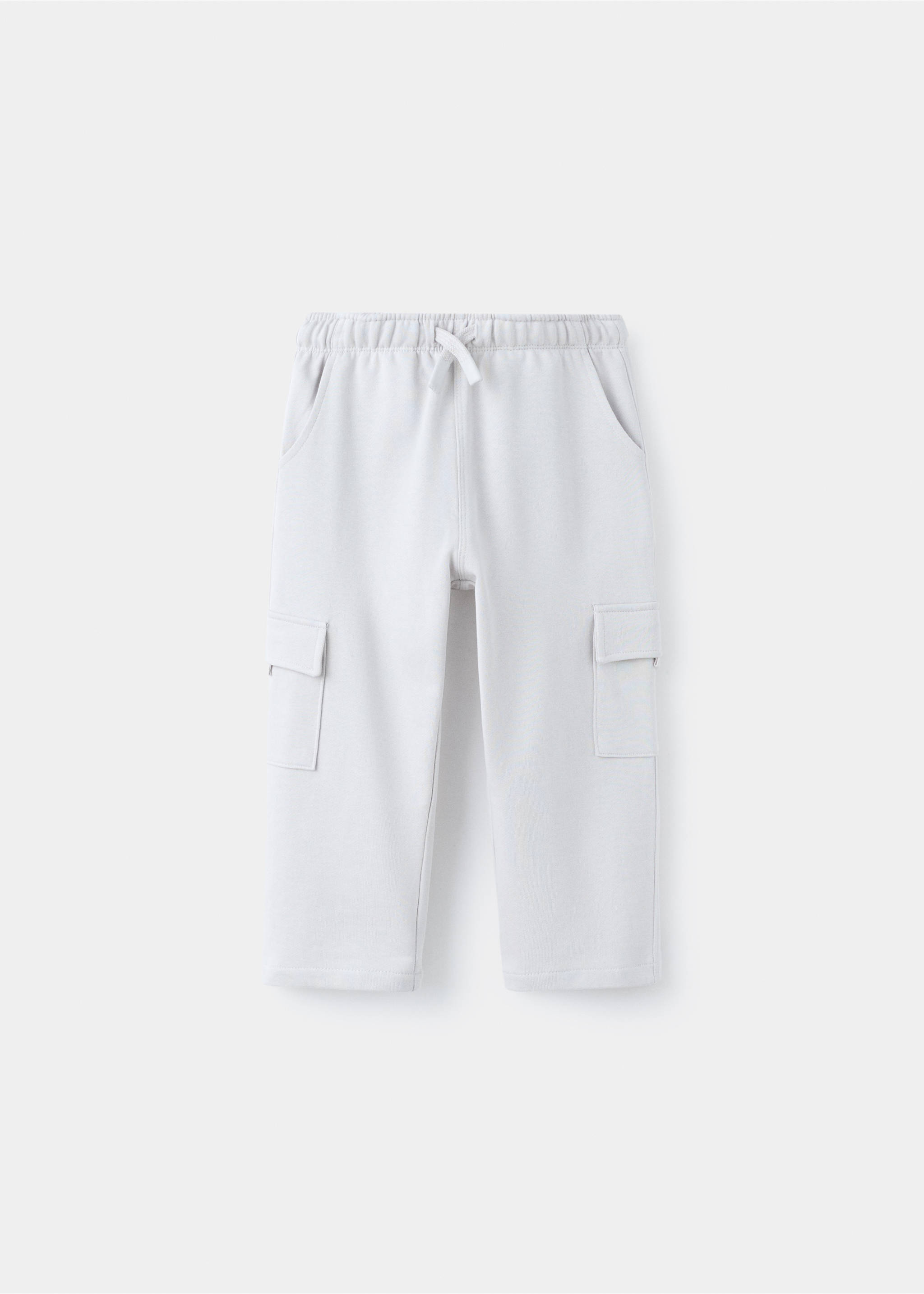 Joggers cargo algodón - Artículo sin modelo, Gris hielo. Ref: 27071196-00.