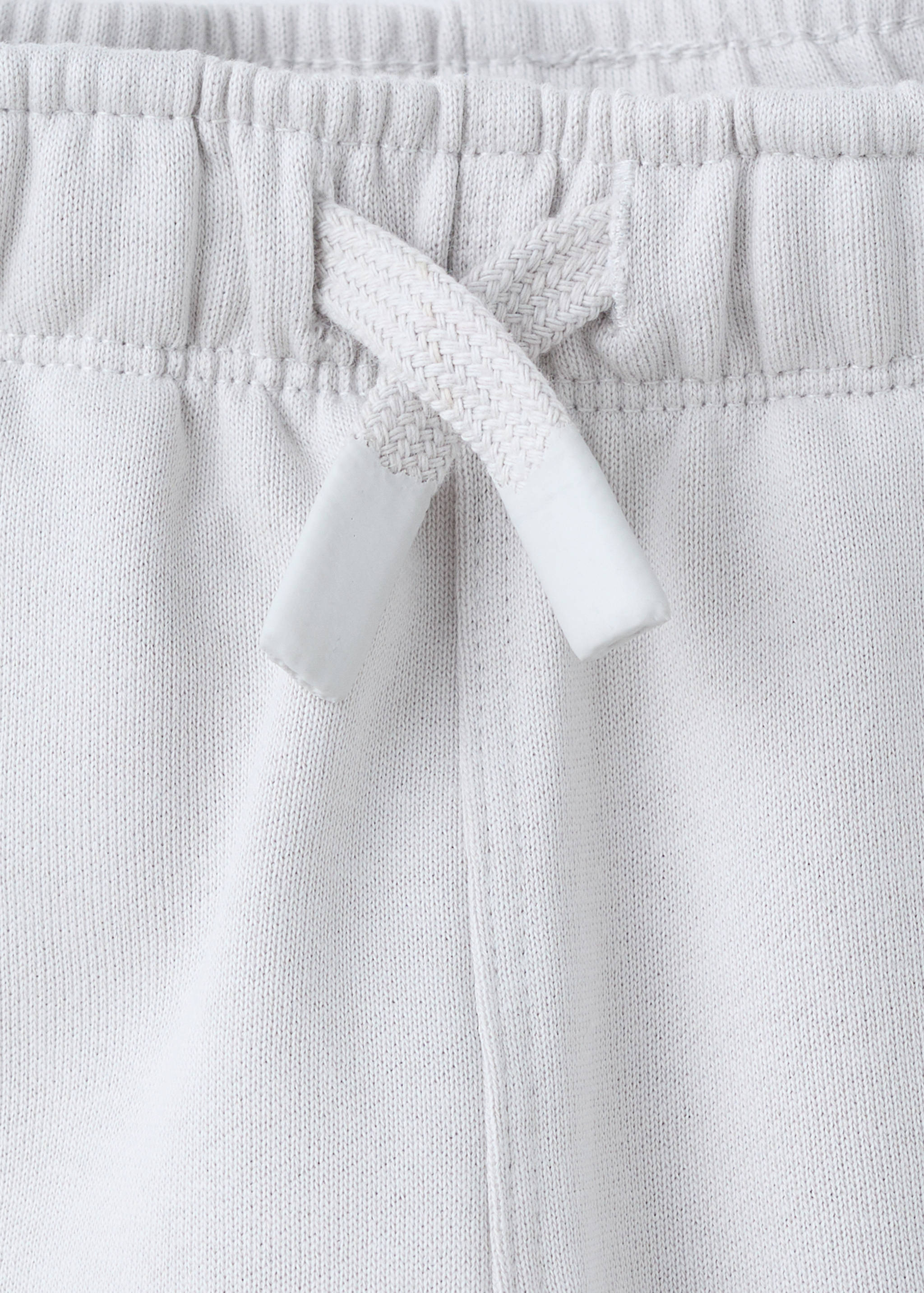 Cotton cargo joggers - Details of the article 8