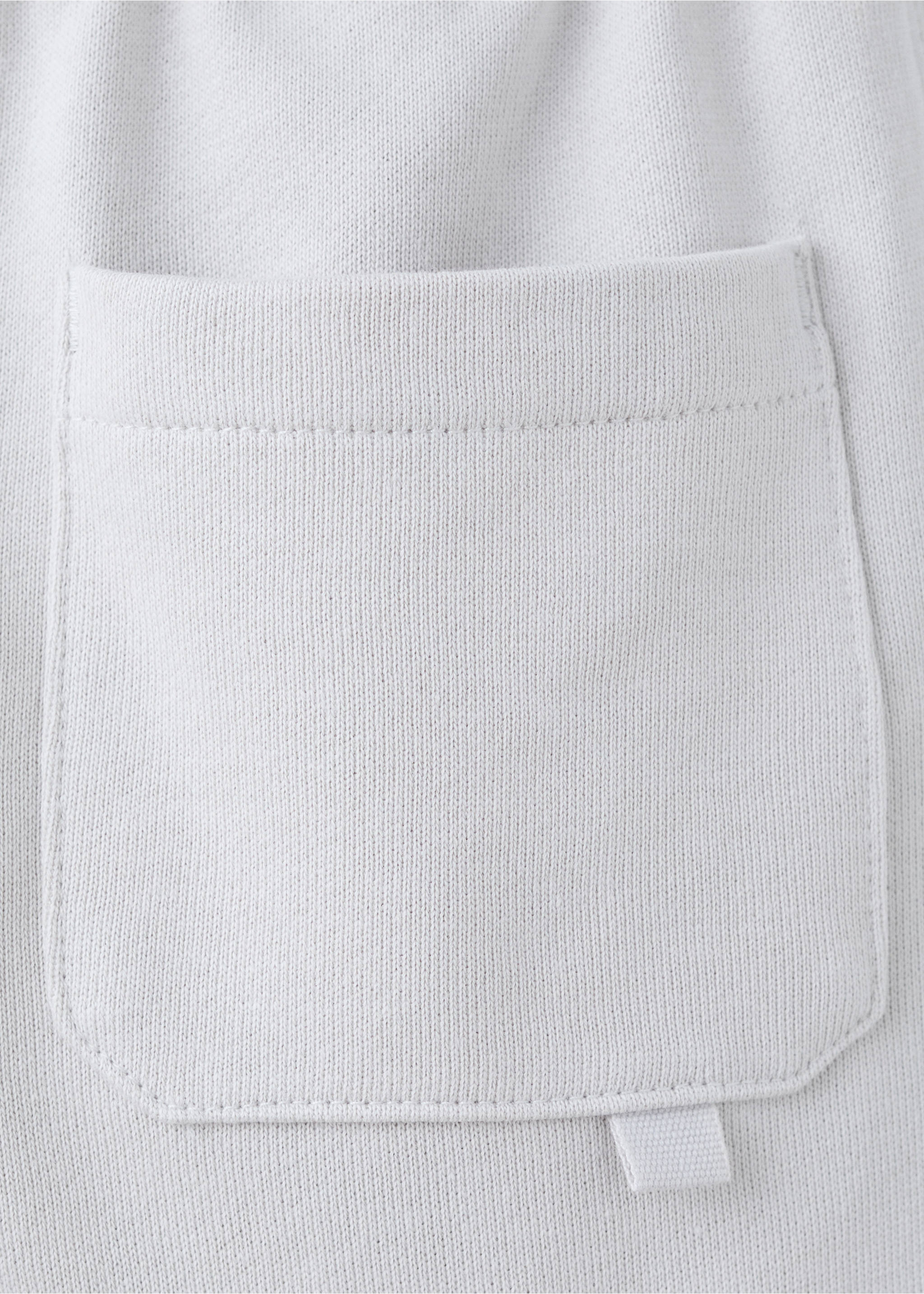 Joggers cargo algodón - Detalle del artículo 0, Gris hielo. Ref: 27071196-00.