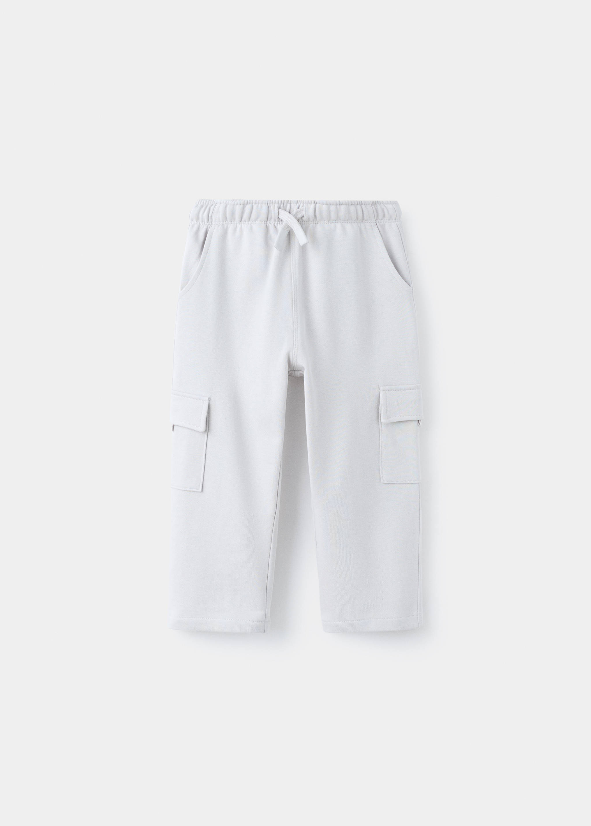 Joggers cargo algodón - Artículo sin modelo