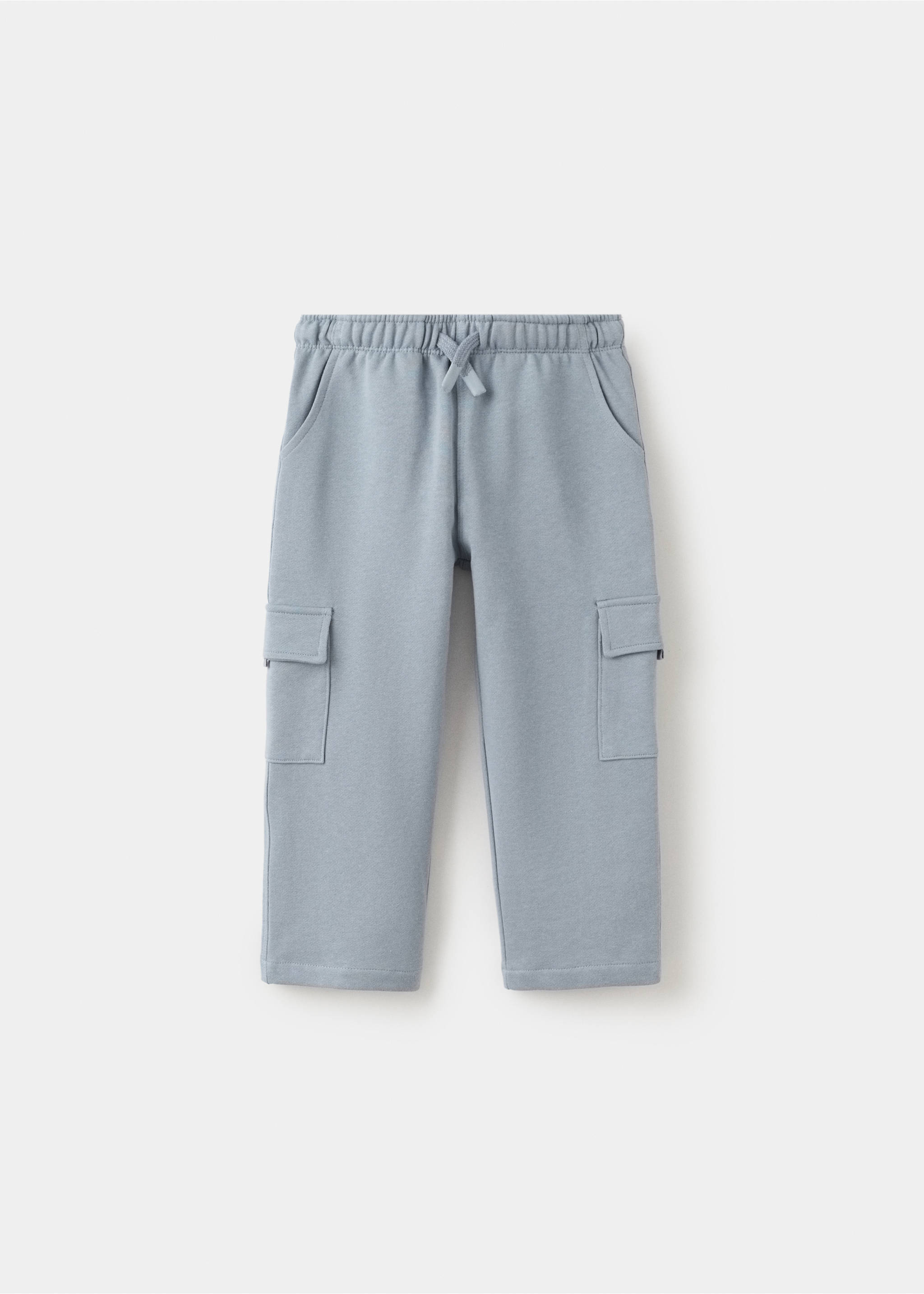 Joggers cargo algodón - Artículo sin modelo, Azul celeste. Ref: 27071196-00.