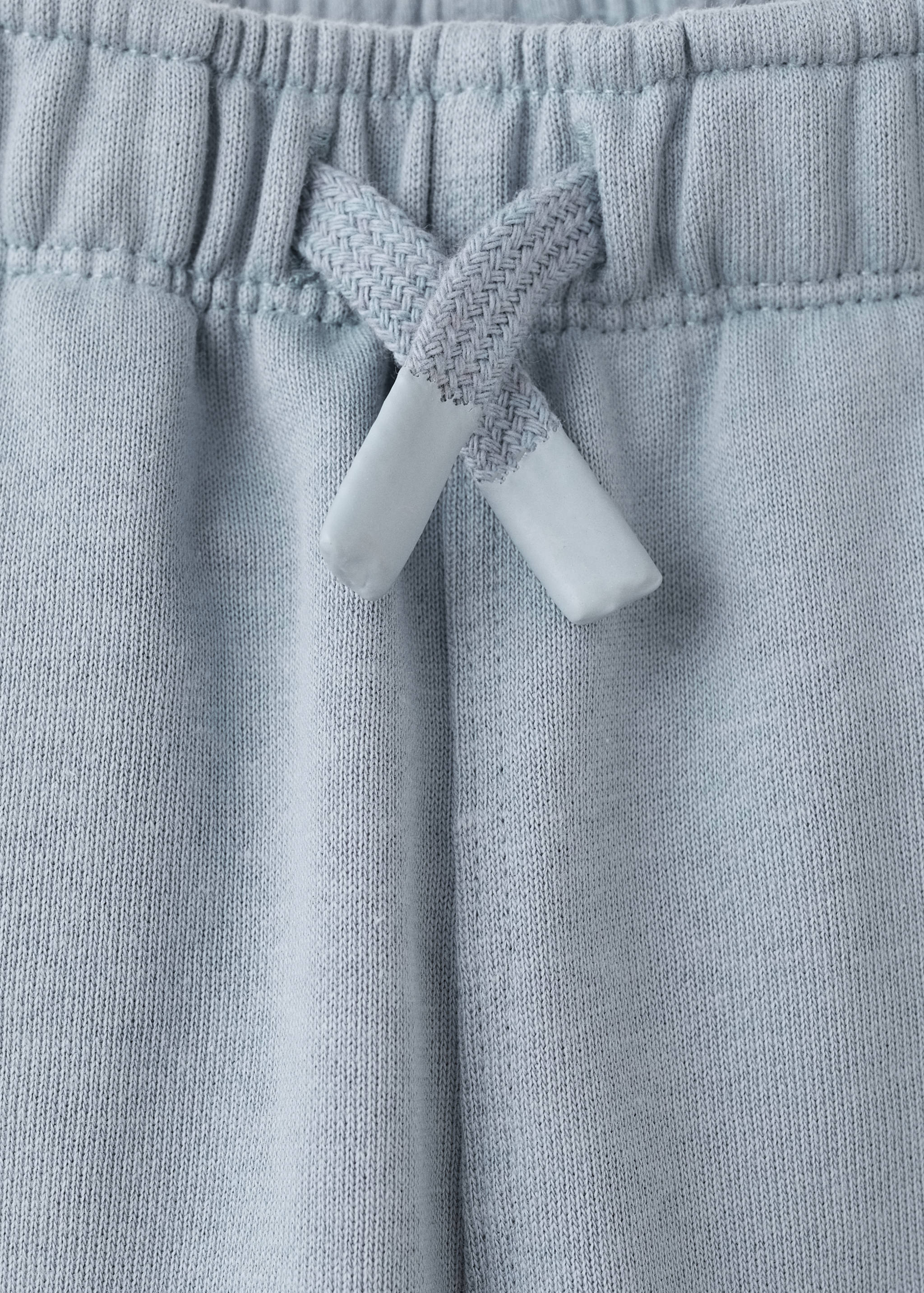 Cotton cargo joggers - Details of the article 8