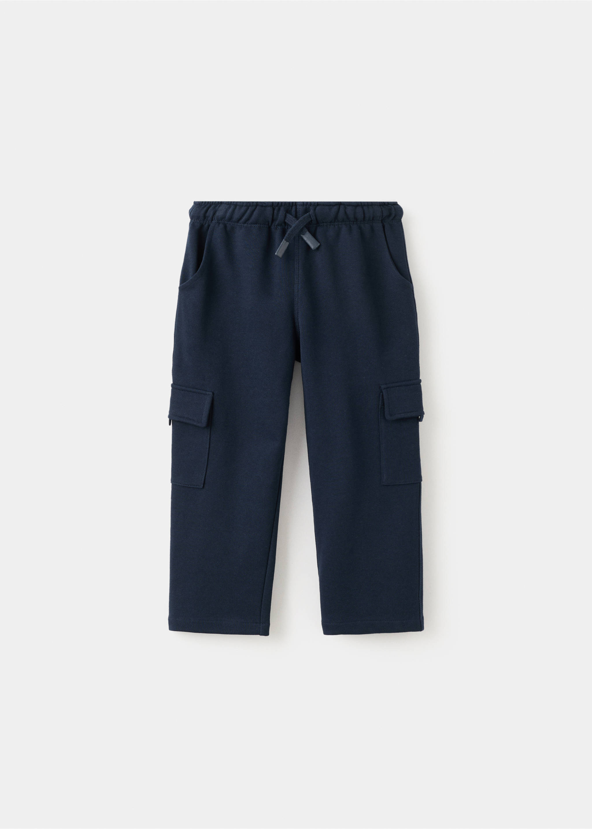 Joggers cargo algodón - Artículo sin modelo, Azul marino. Ref: 27071196-00.