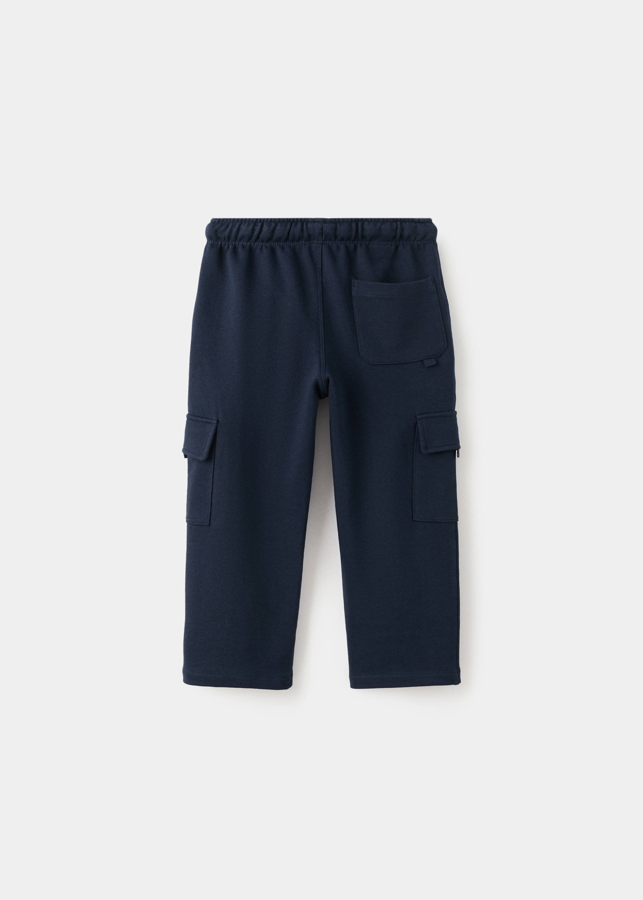 Joggers cargo algodón - Reverso del artículo