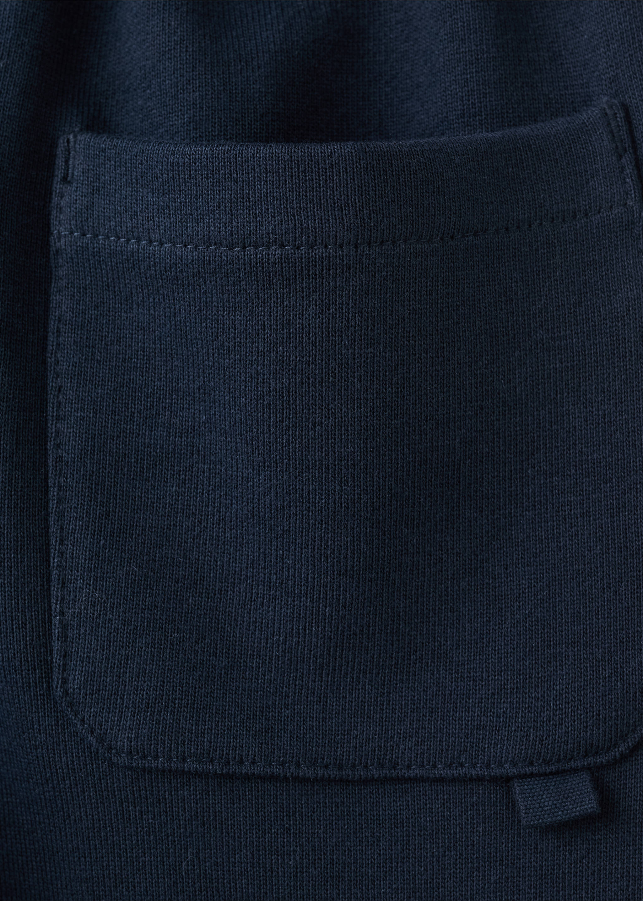 Joggers cargo algodón - Detalle del artículo 0, Azul marino. Ref: 27071196-00.