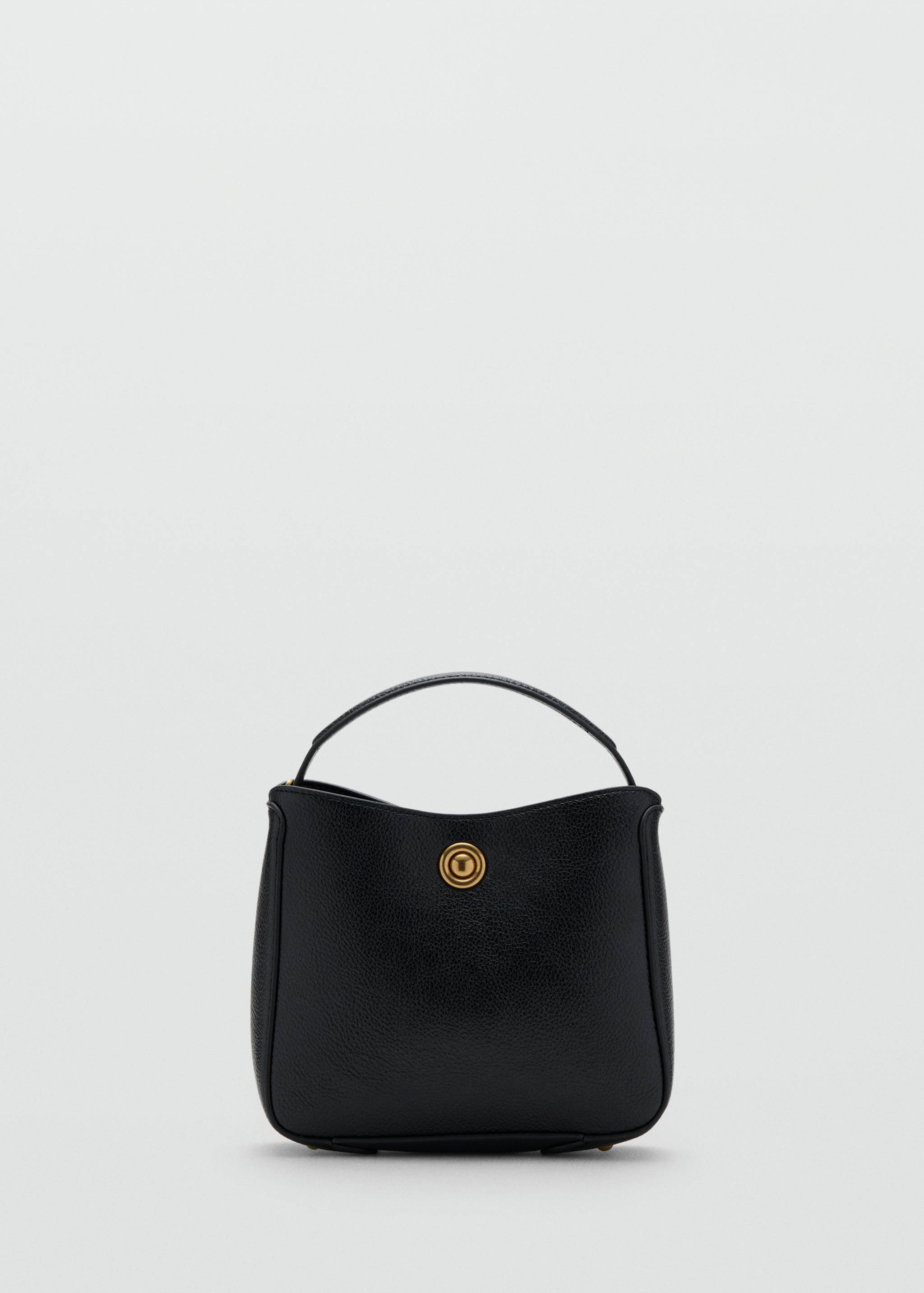 Small bucket bag with metal detail - Article without model