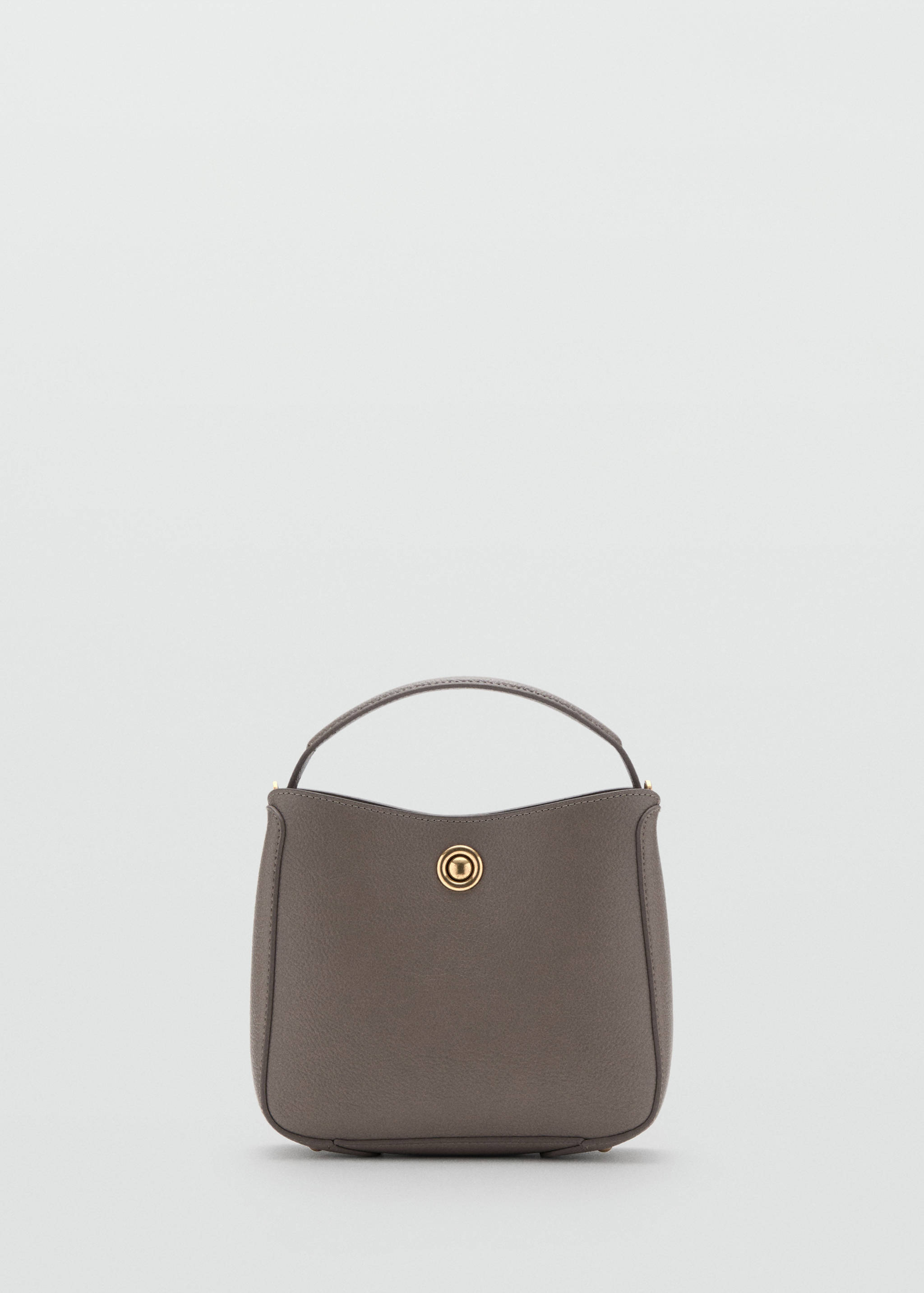 Small bucket bag with metal detail - Article without model