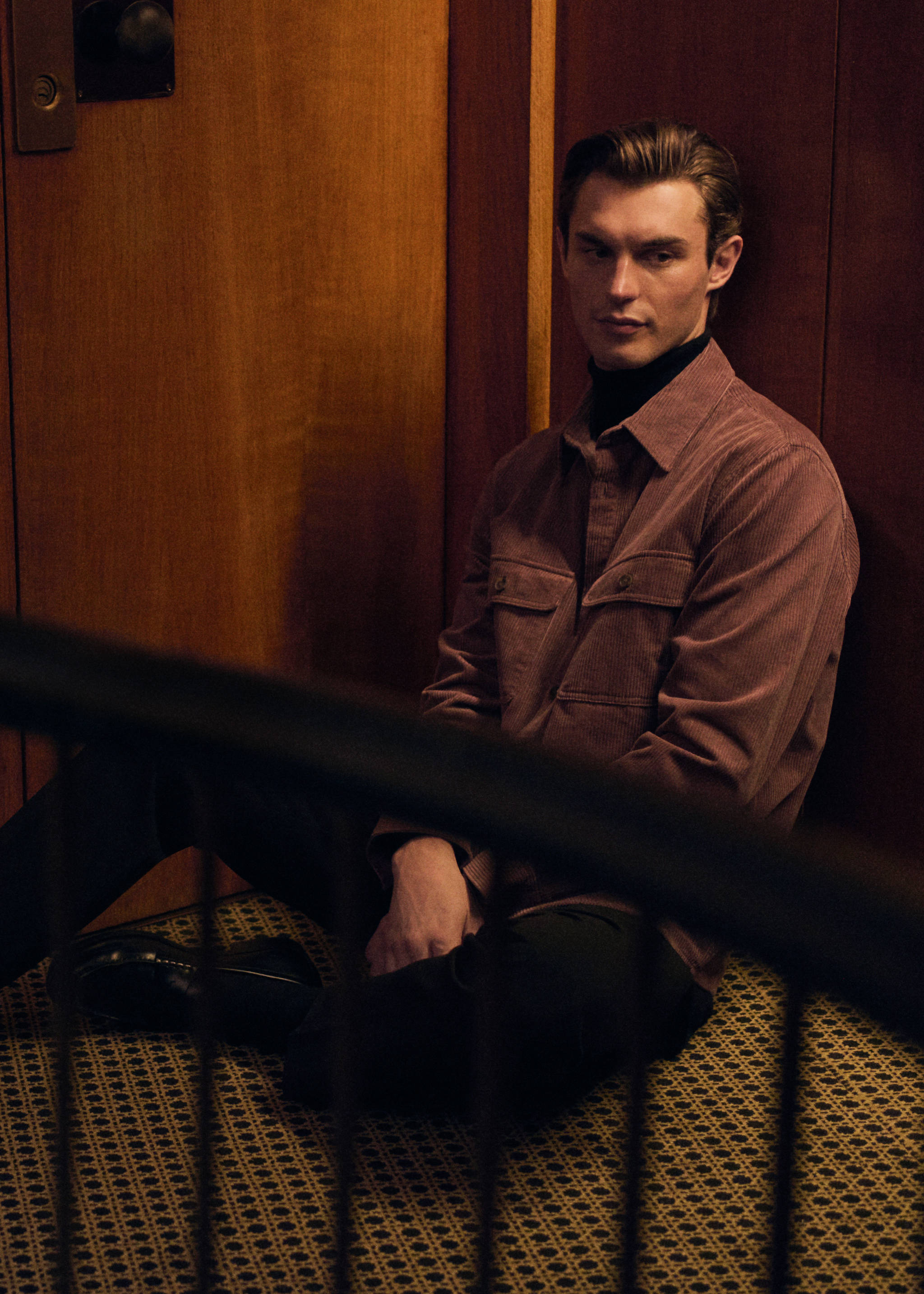 Surchemise velours côtelé poches - Détail de l'article 3