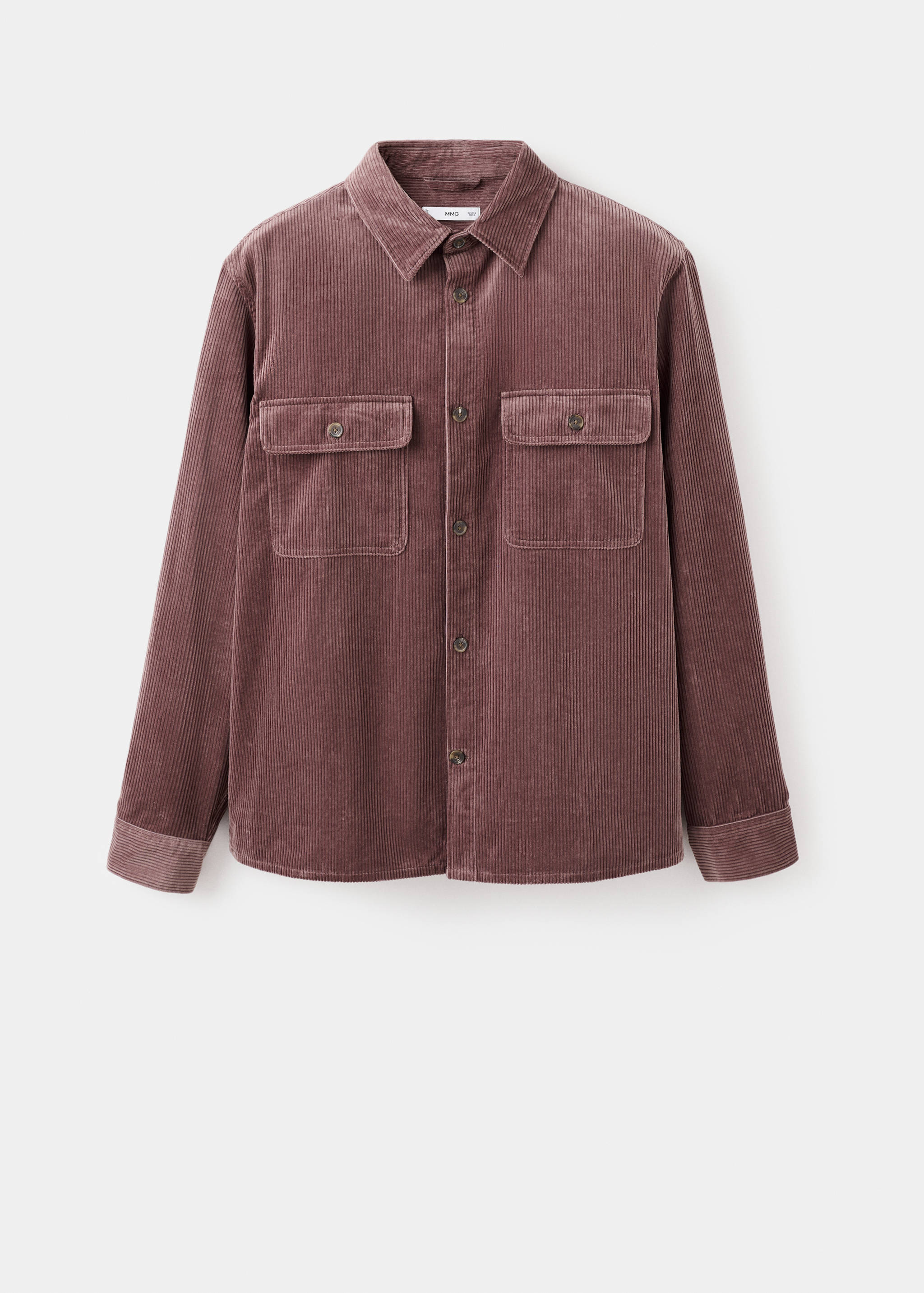 Sobrecamisa pana bolsillos - Artículo sin modelo